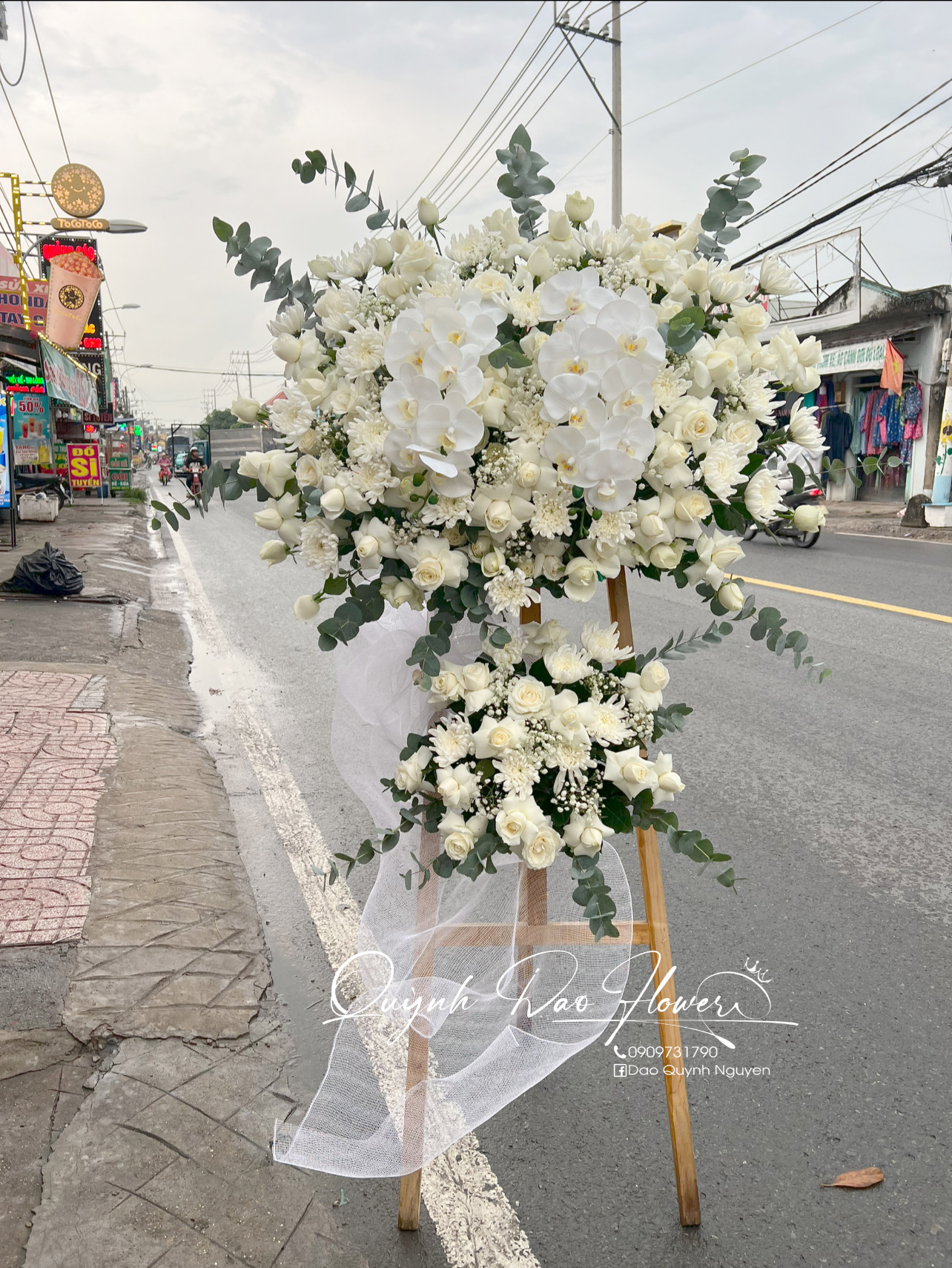 Kế viếng to cao