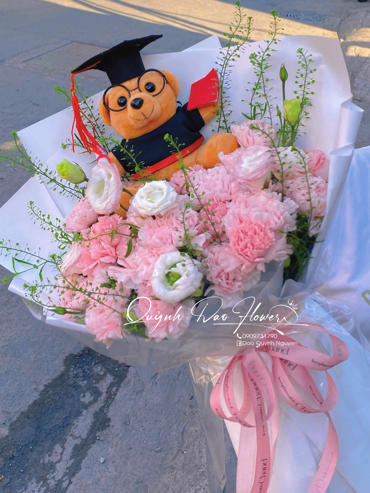 Hoa tốt nghiệp cẩm chướng
