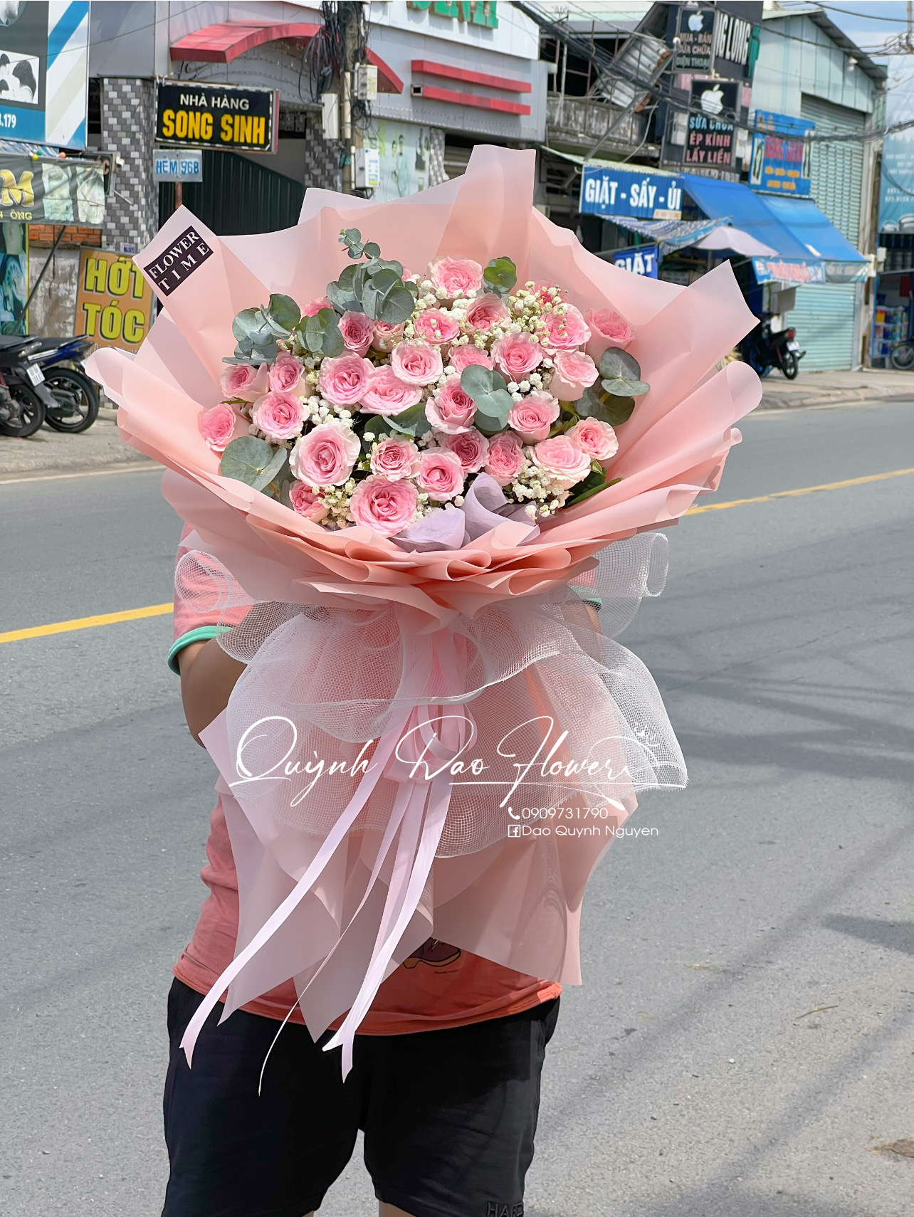 Bó hoa hồng to Thủ Đức 