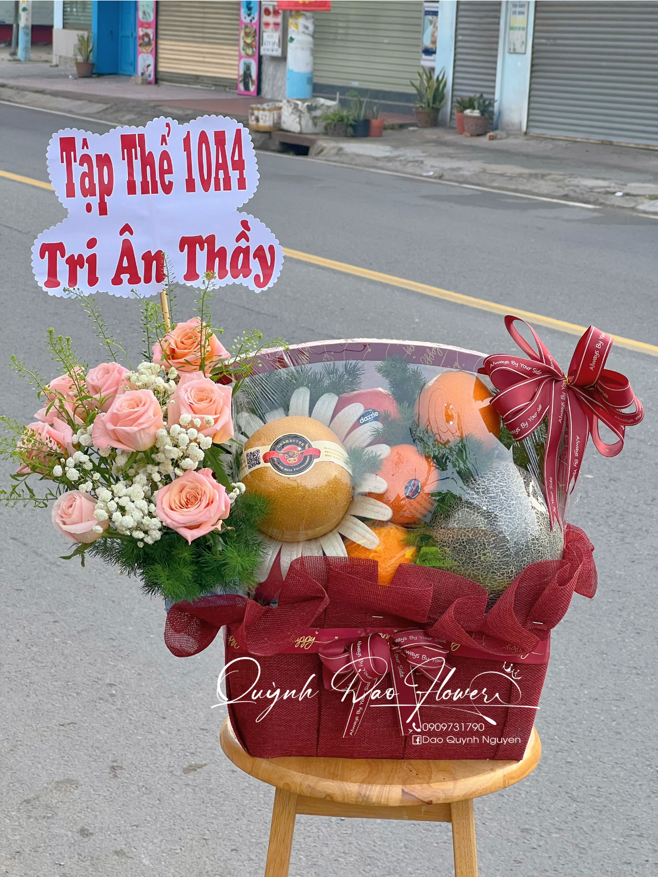 Giỏ trái cây tri ân 