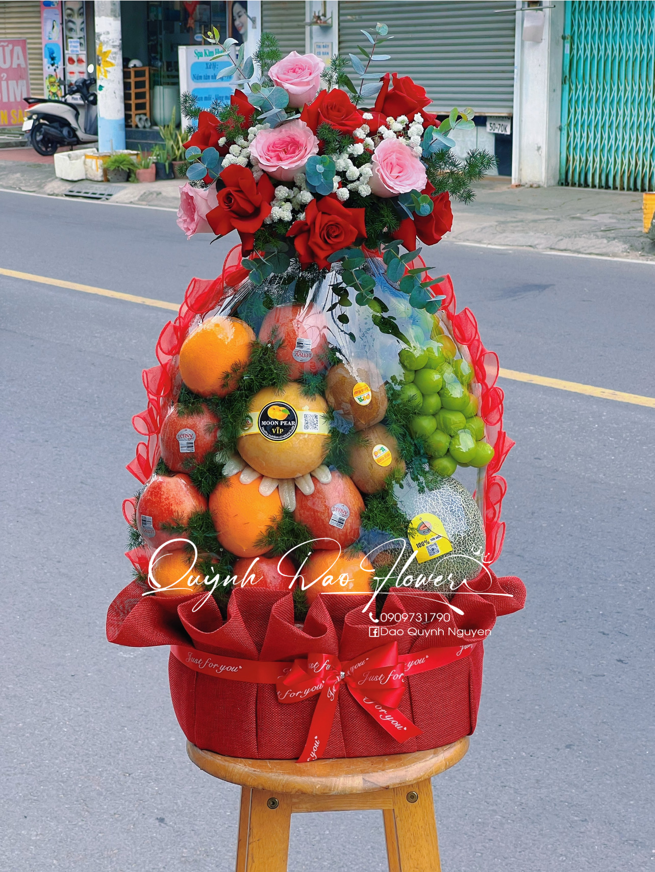 Giỏ trái cây dạm ngõ thủ Đức 