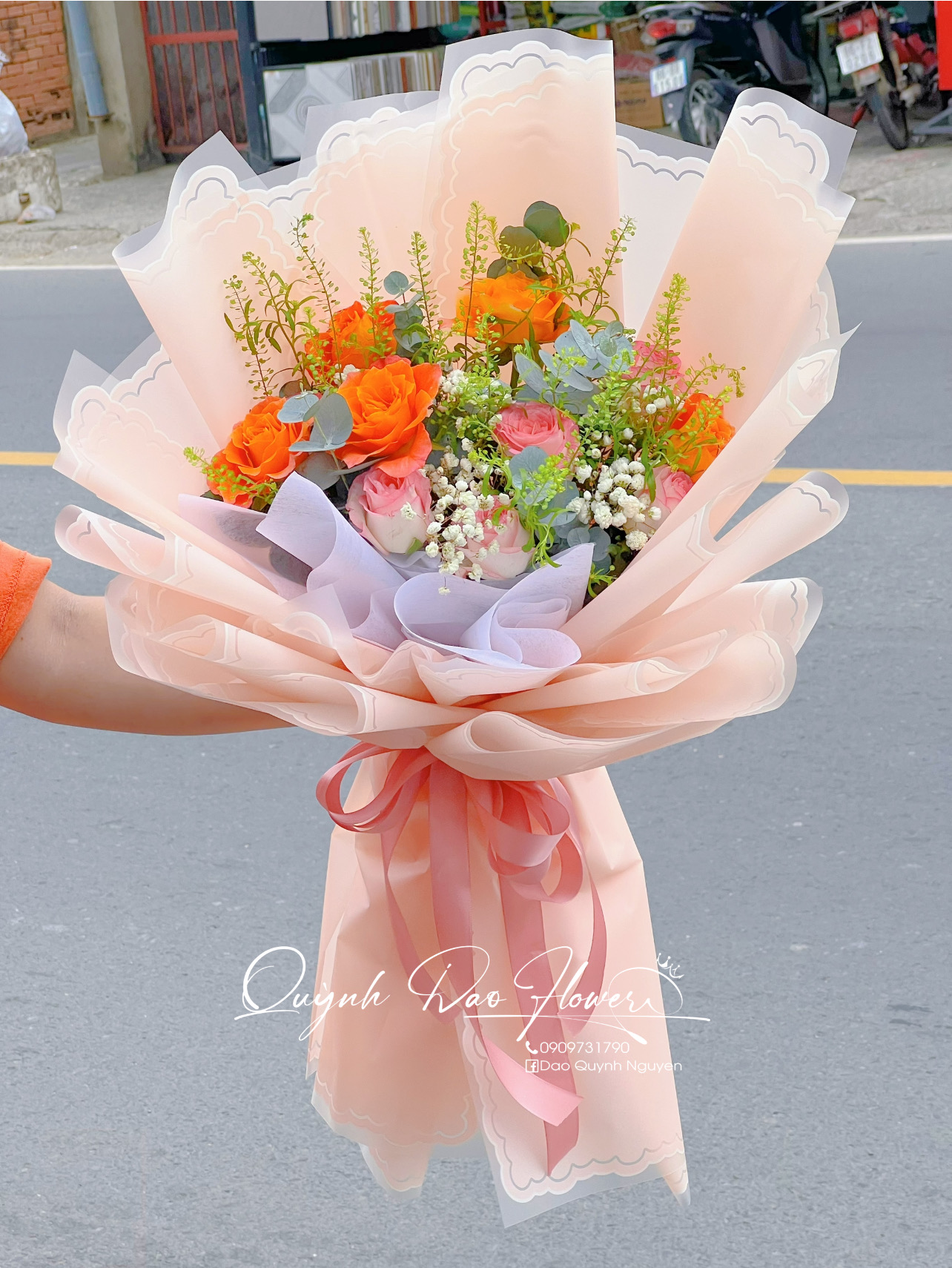 Hoa tươi, Thủ Đức, quận 2