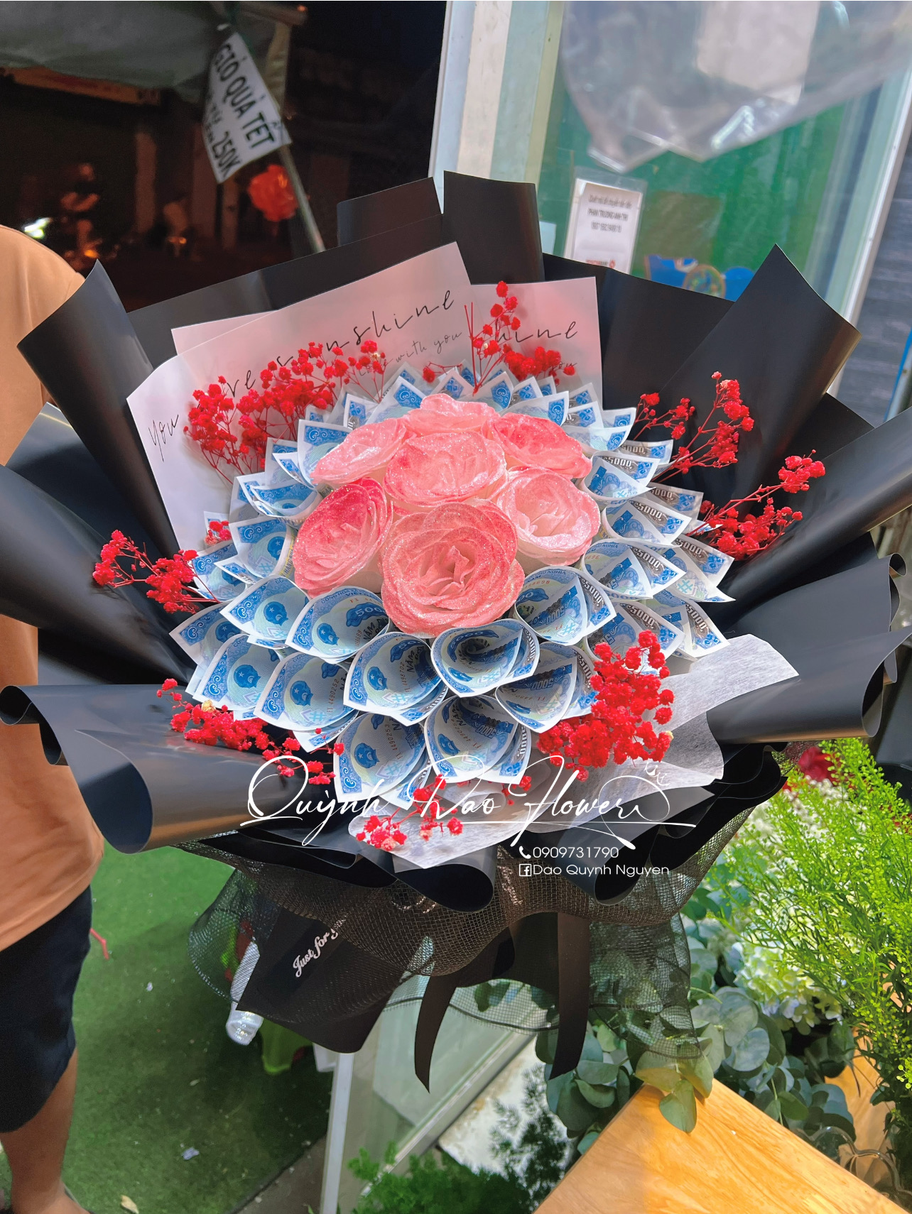 Hoa tiền 8/3 thủ Đức 