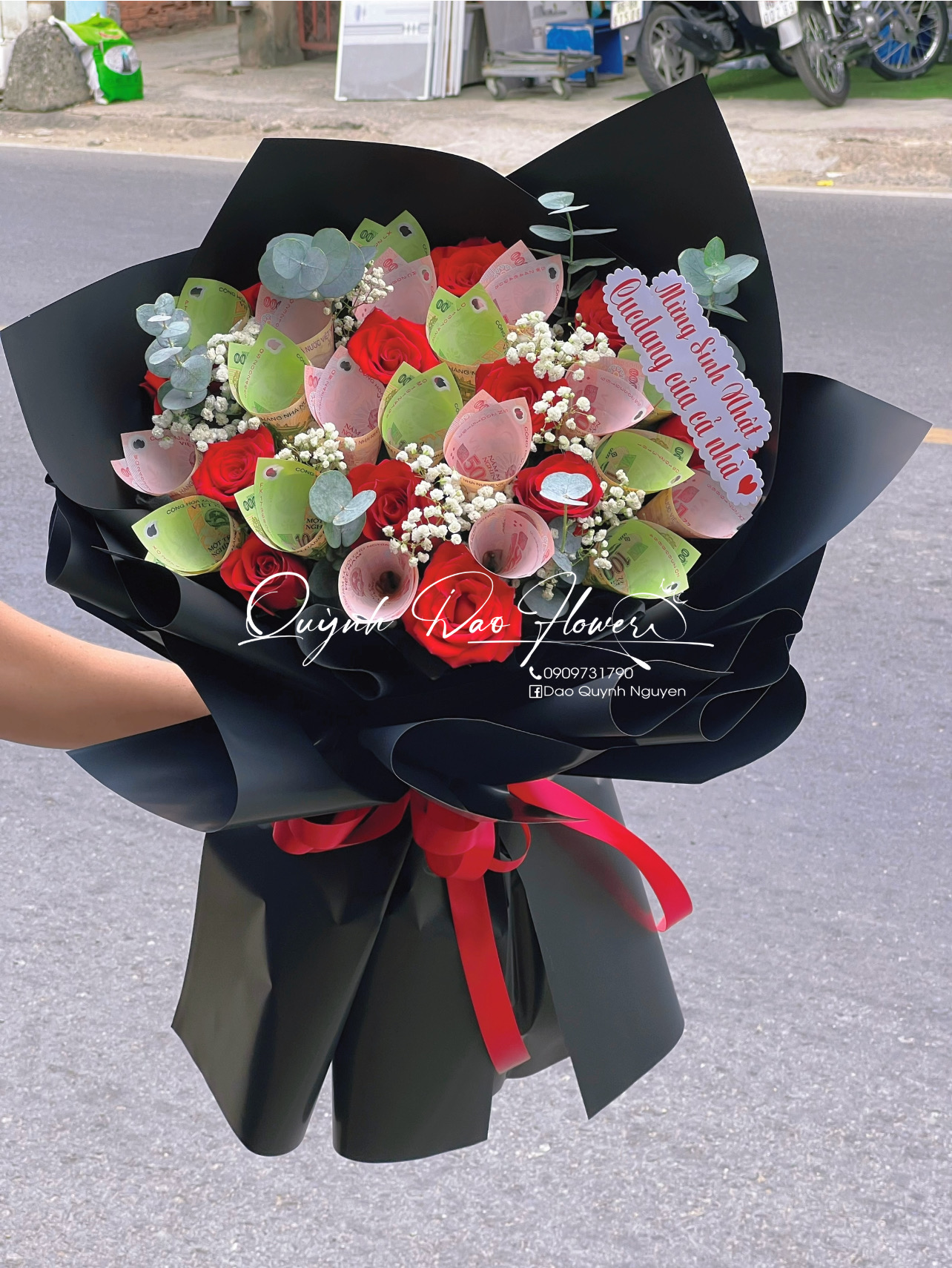 Hoa tiền thủ Đức 