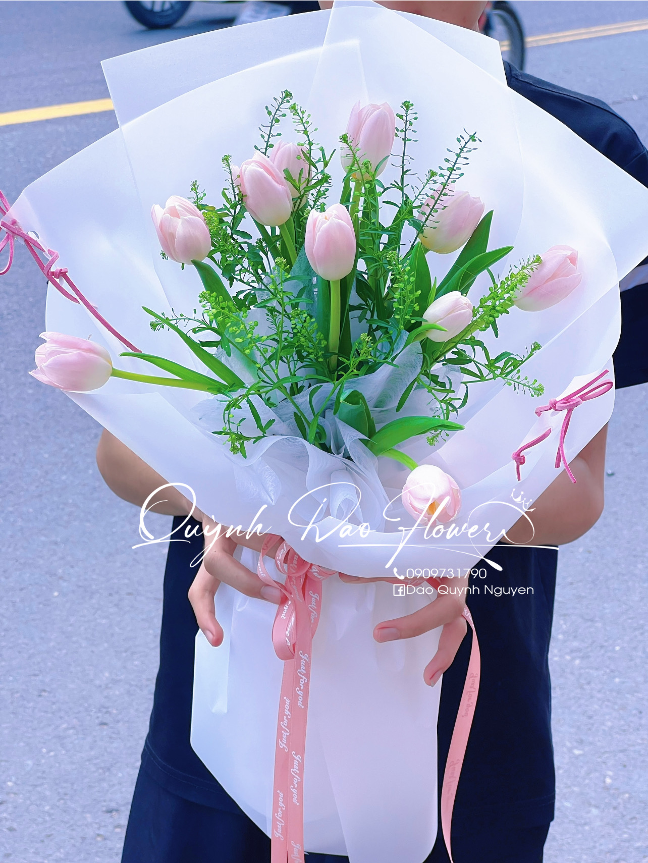 Tulip hồng thủ Đức 