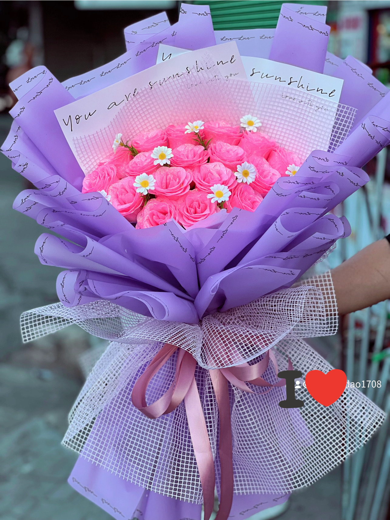 Bó hoa tặng mẹ tại Thuận An, Bình Dương 