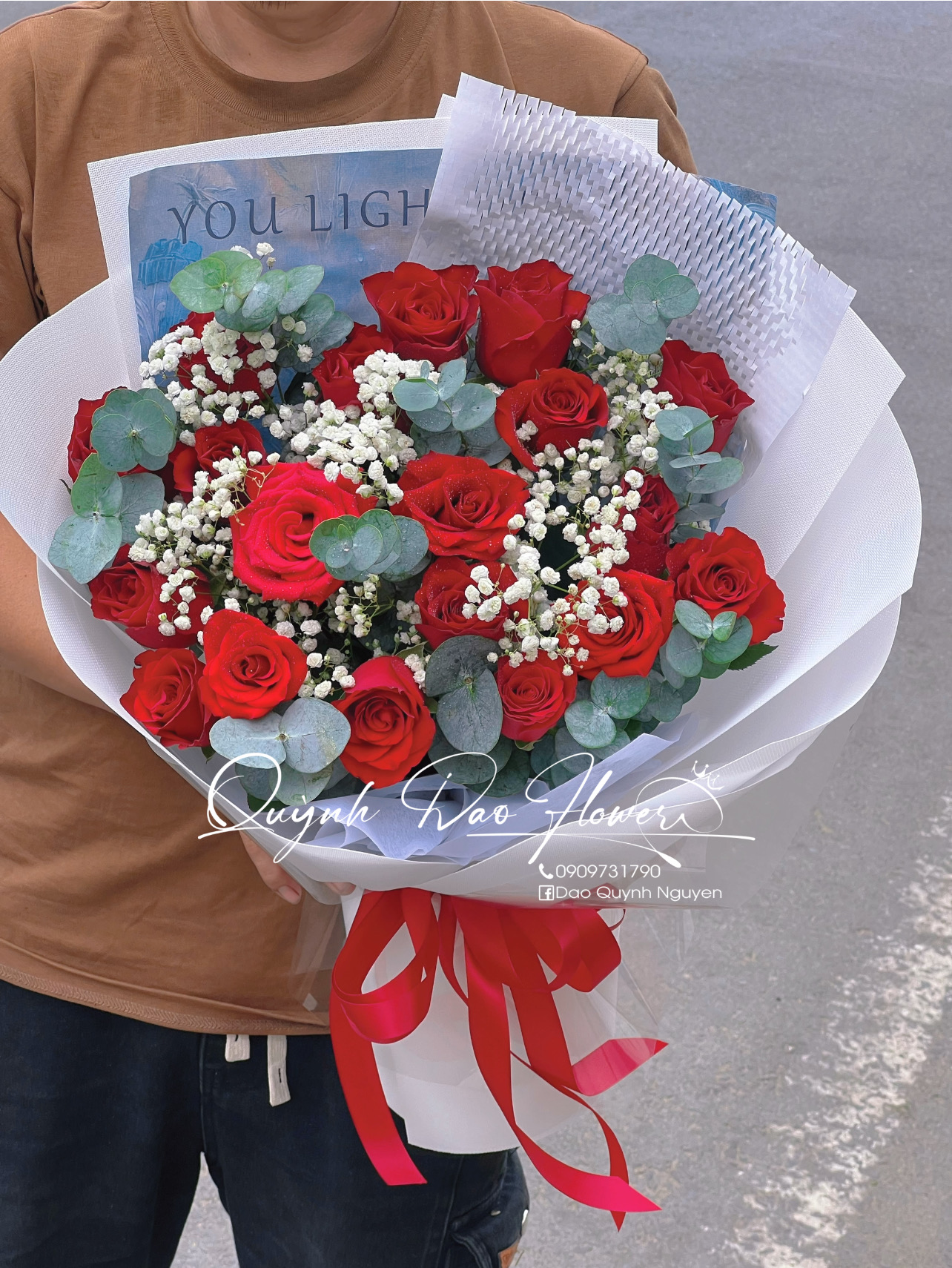 Bó hoa chúc mừng bình dương 