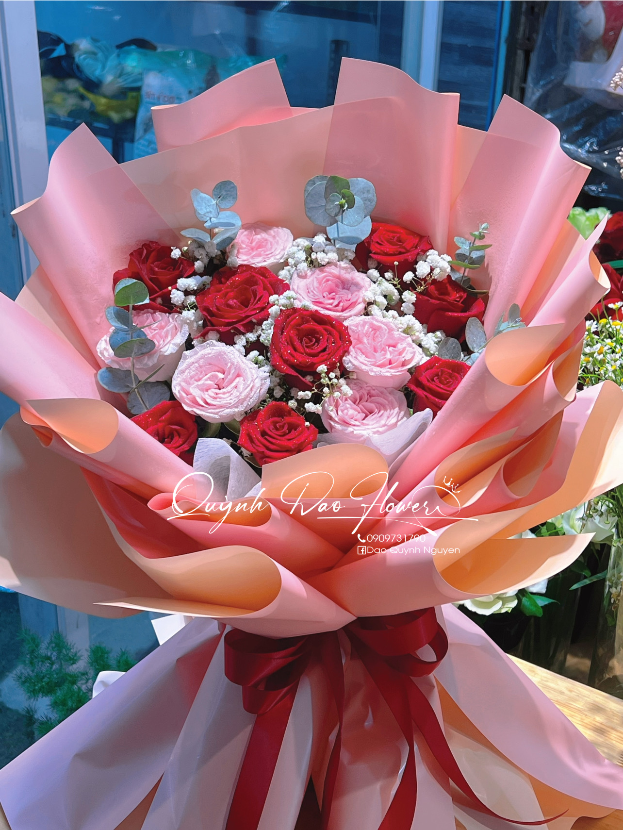 Bó hoa hồng 🌹 