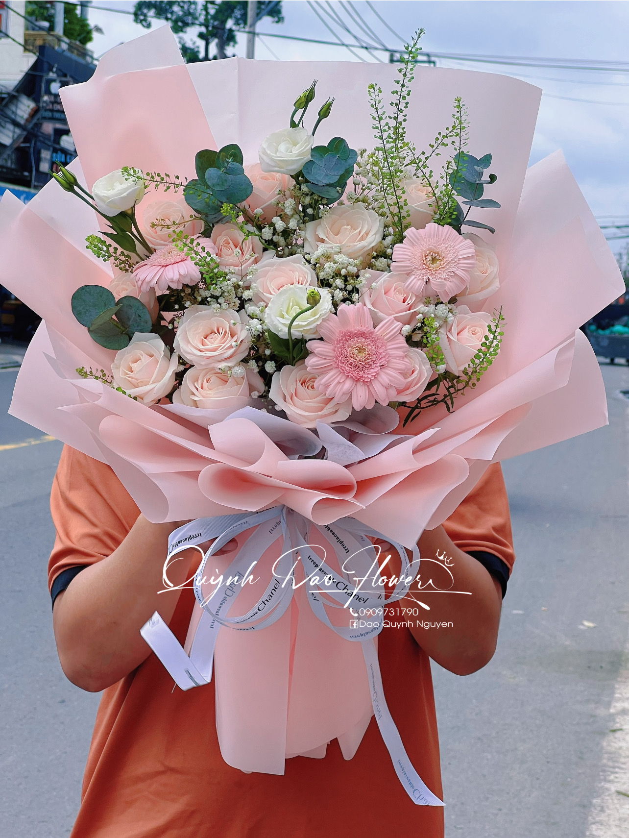 Hoa tươi thuận an, bình hoà 