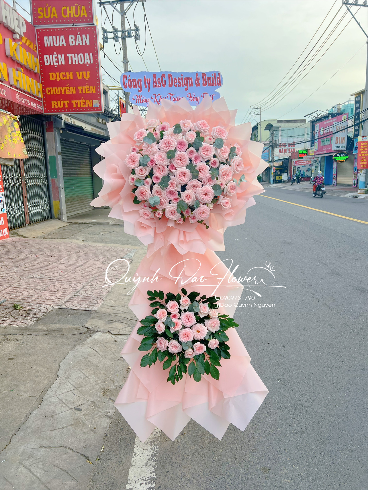 Kệ khai trương  quận 7