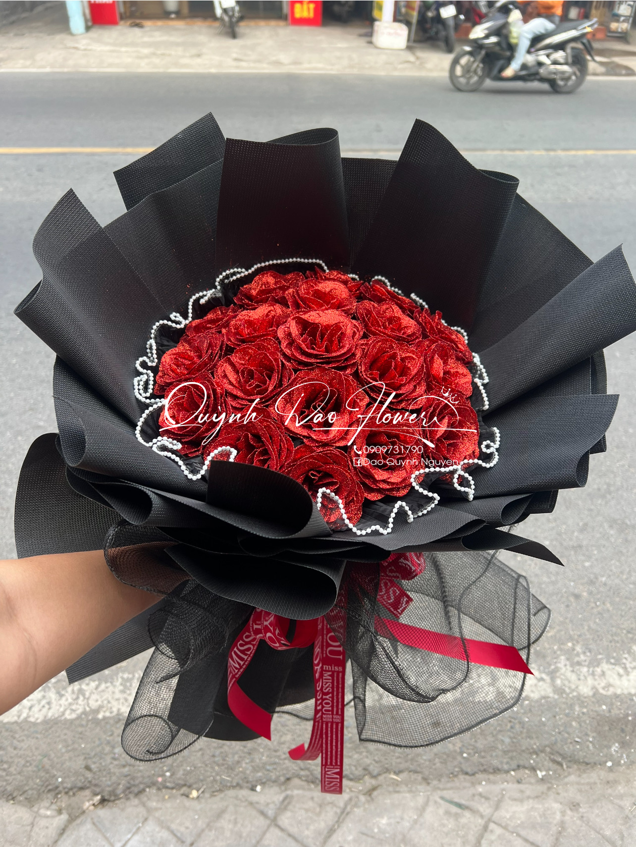 Bó hoa 19 bông đỏ