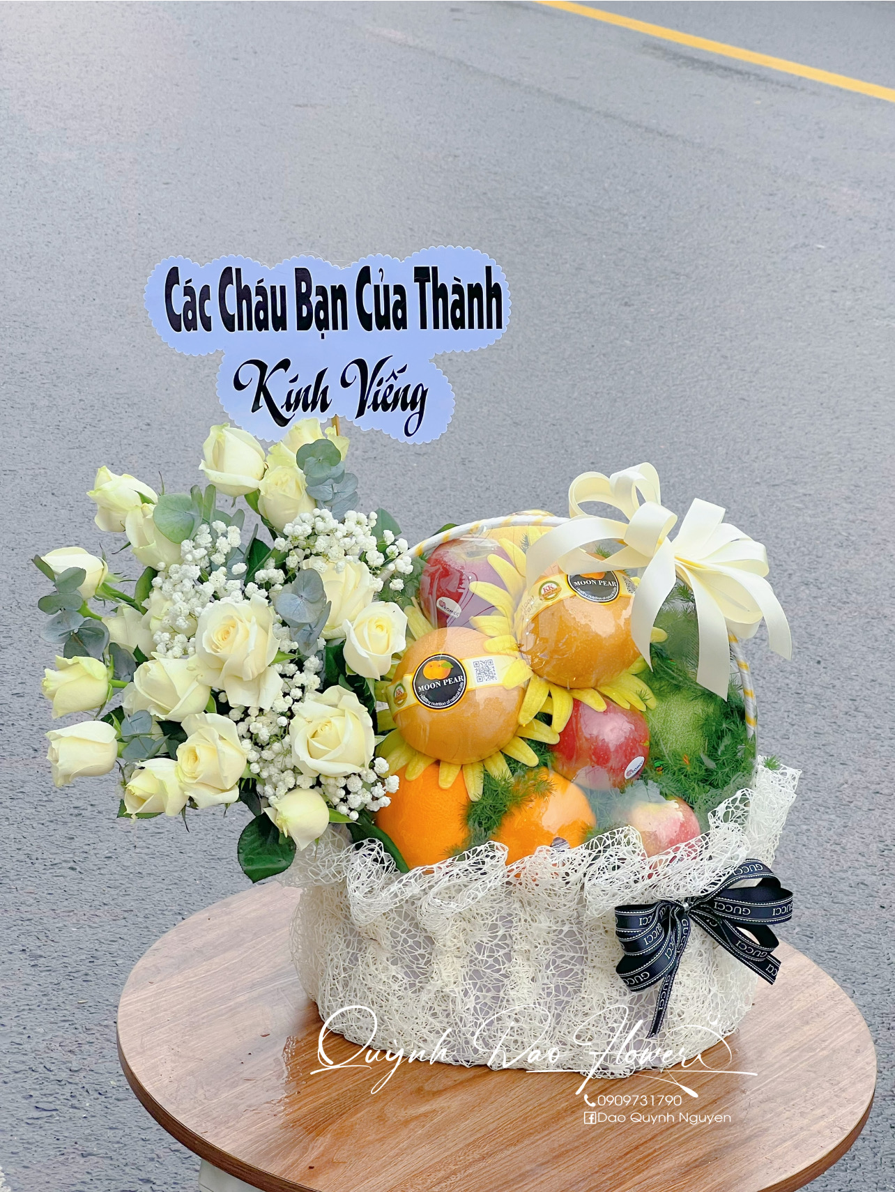 Giỏ trái cây viếng, thủ Đức, Thuận An, Dĩ An