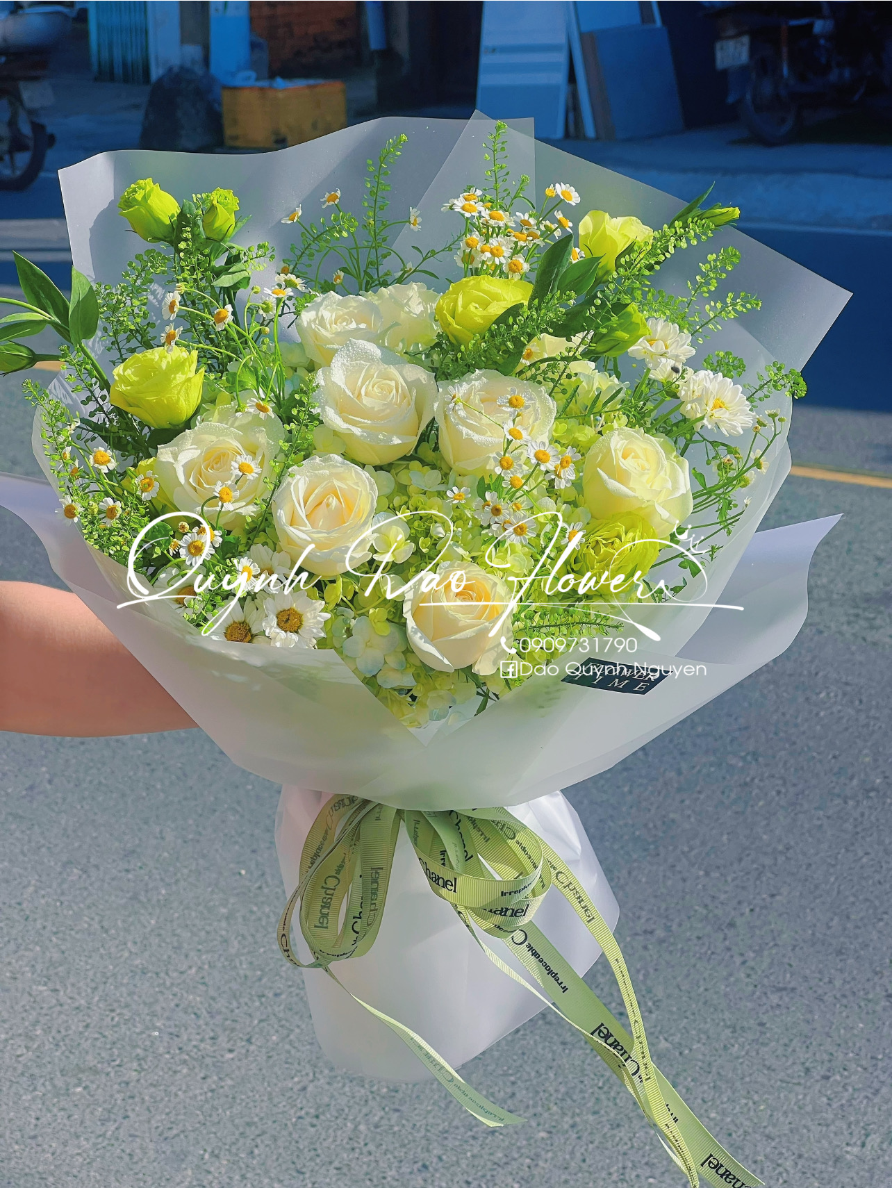 Hoa Cẩm Tú cầu thủ Đức 