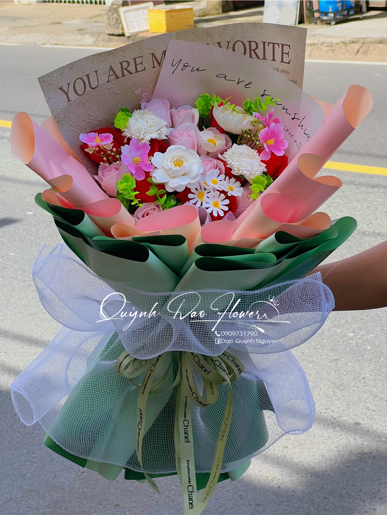 Bó hoa sáp mix thủ Đức 