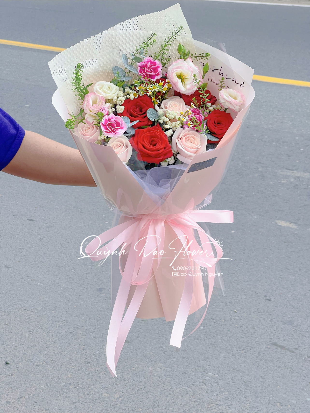 Bó hoa tươi quận Gò Vấp