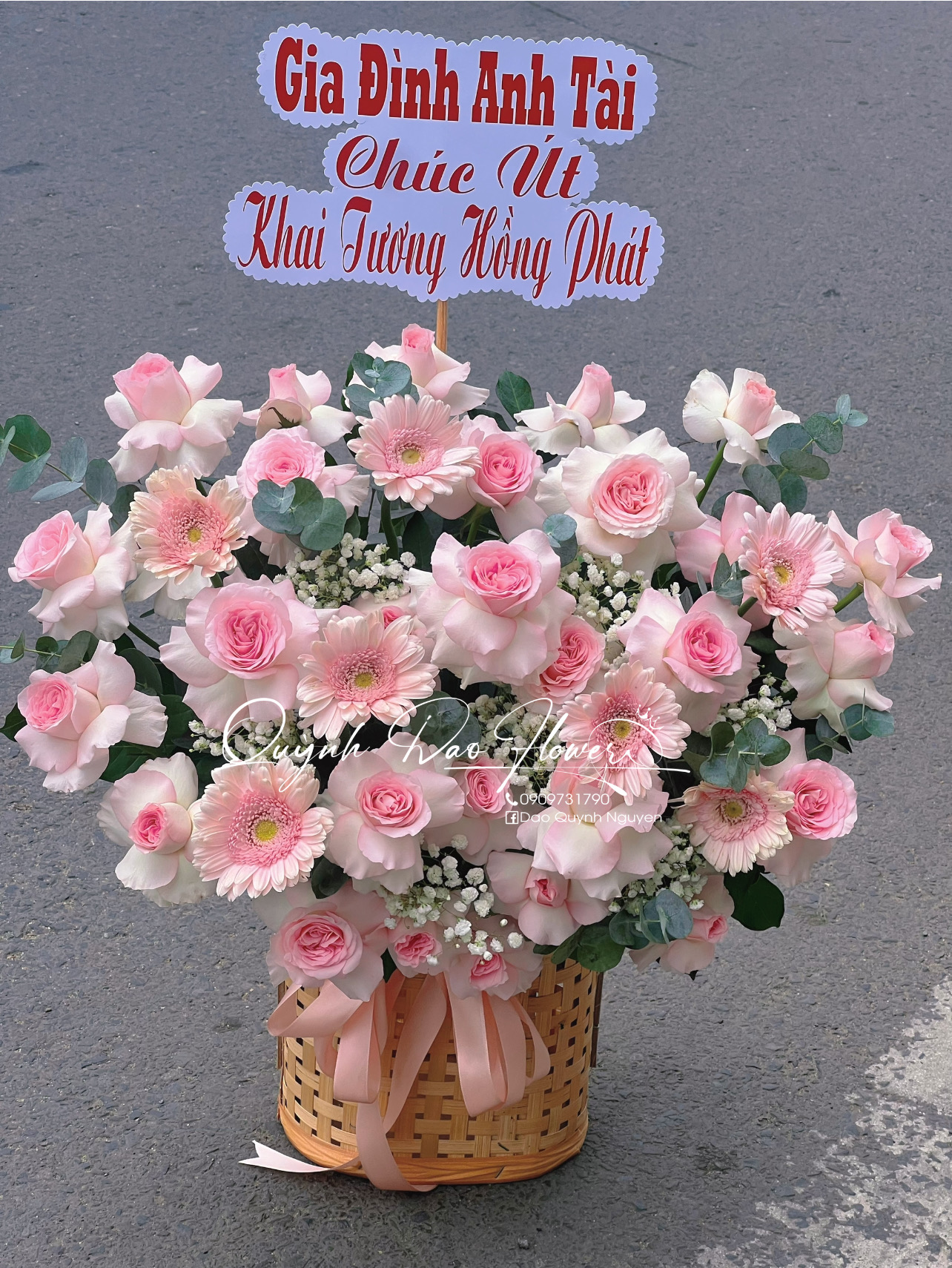 Hoa xinh bình dương HCM