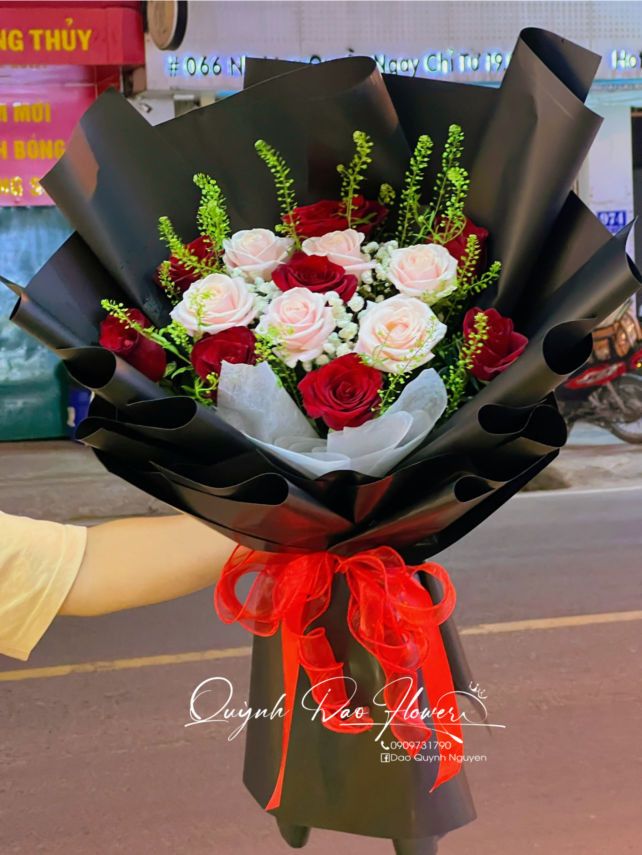 Bó hoa hồng  tặng sinh nhật gần bình chiểu, thủ Đức 