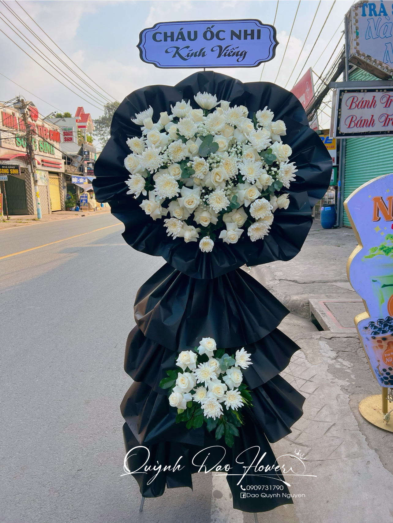 Ke viếng 2 tầng mau đen