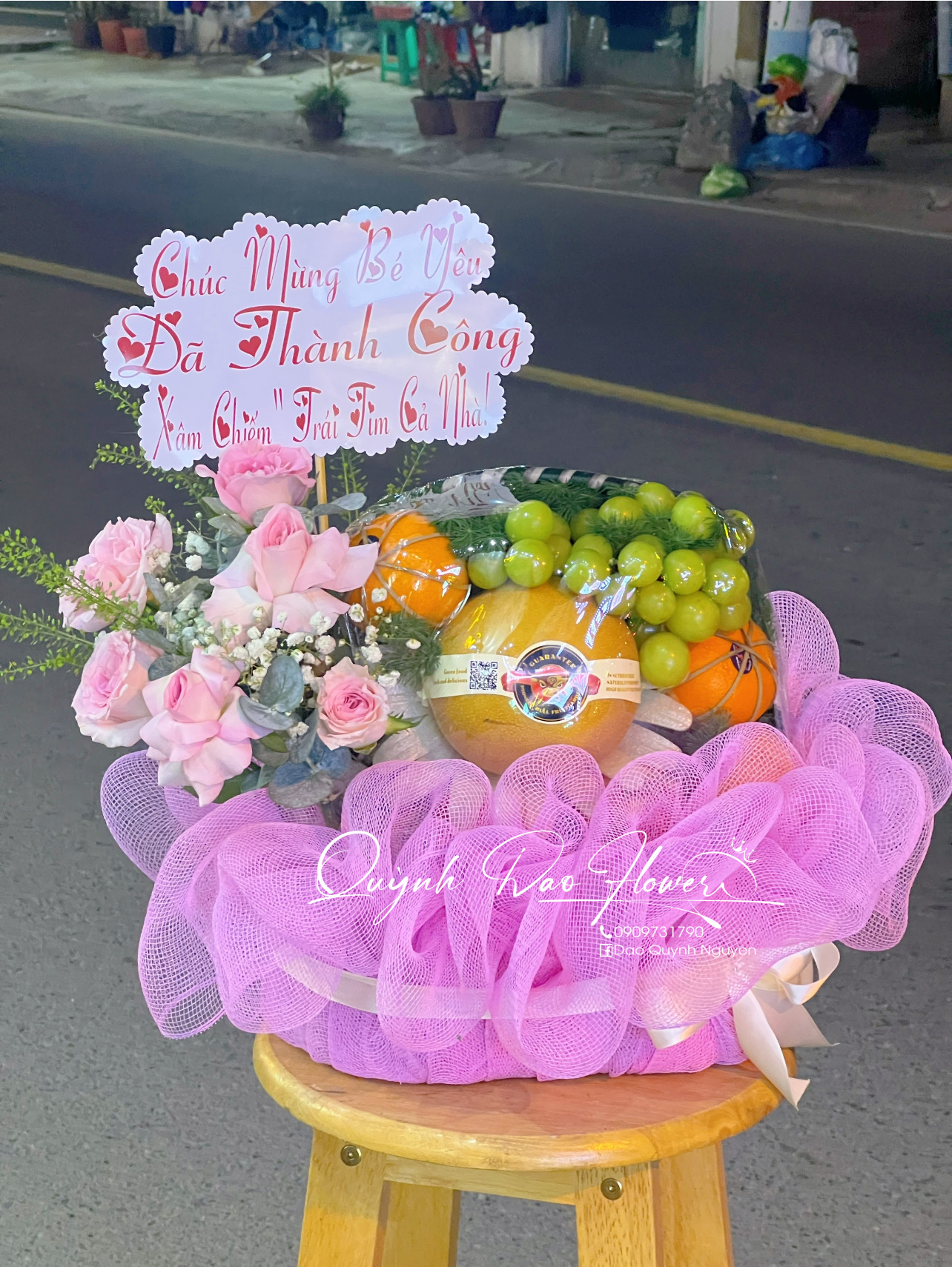 Giỏ trái cây Dĩ An