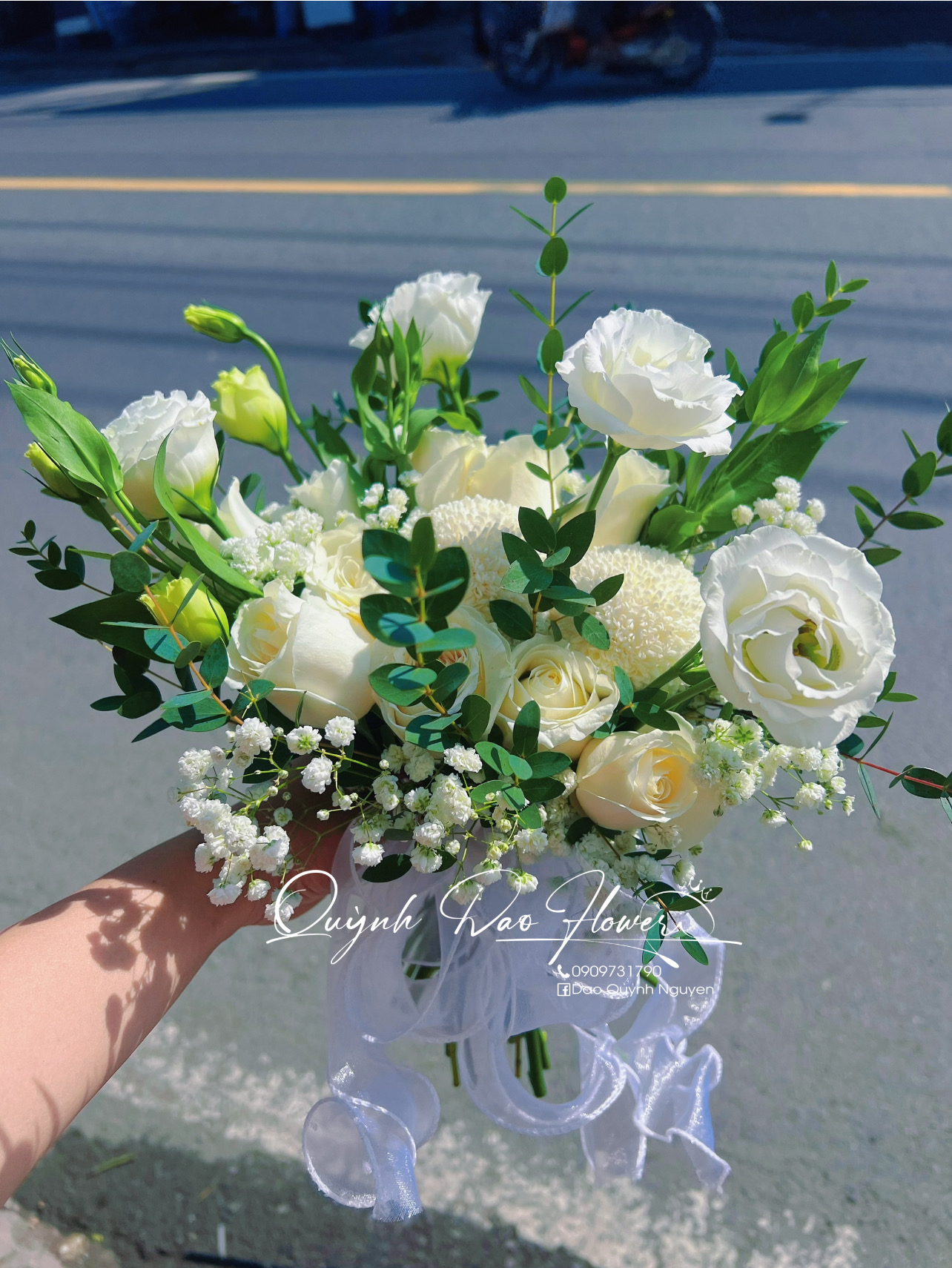 Hoa cưới giá rẻ
