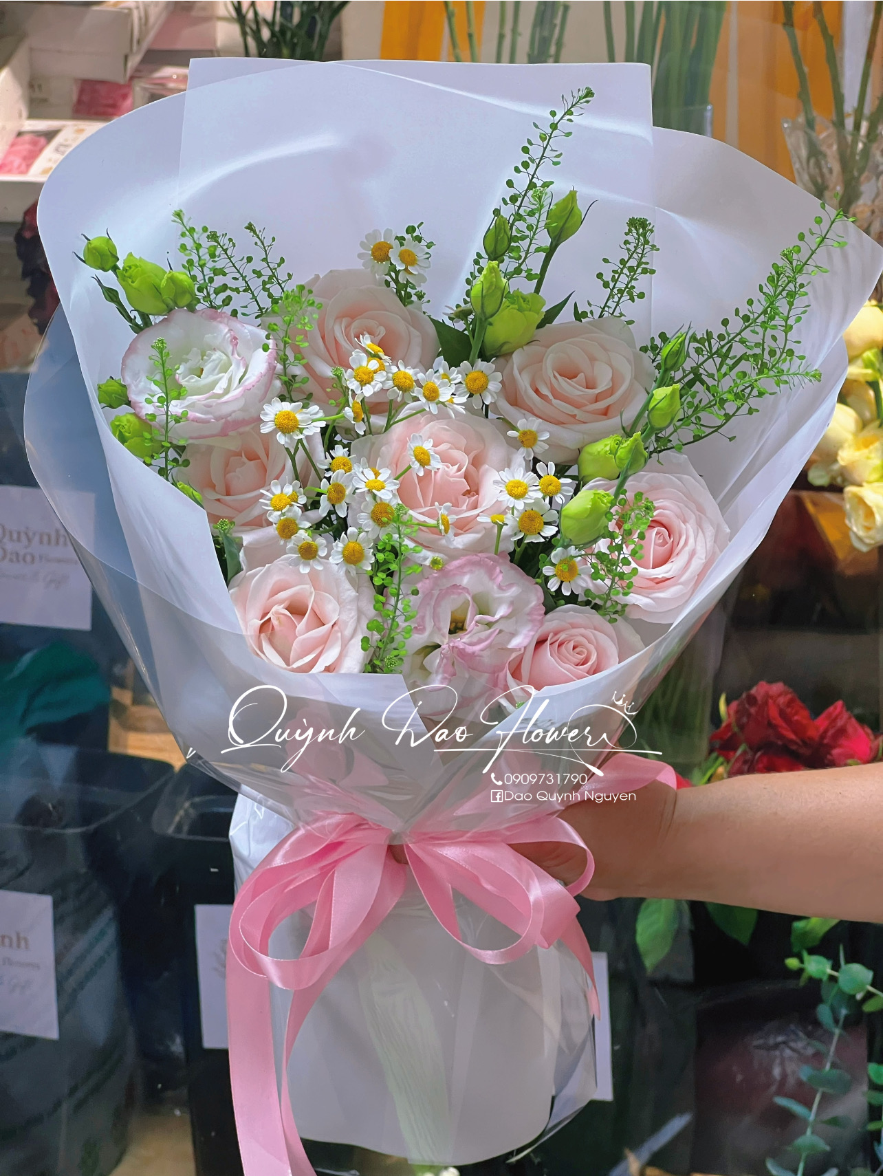 Hoa tươi tân đông hiệp Dĩ An Bình Dương 