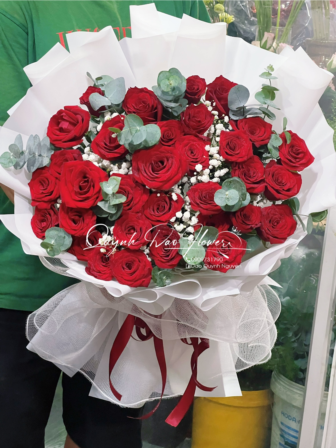 Bó hoa sinh nhật quận 12