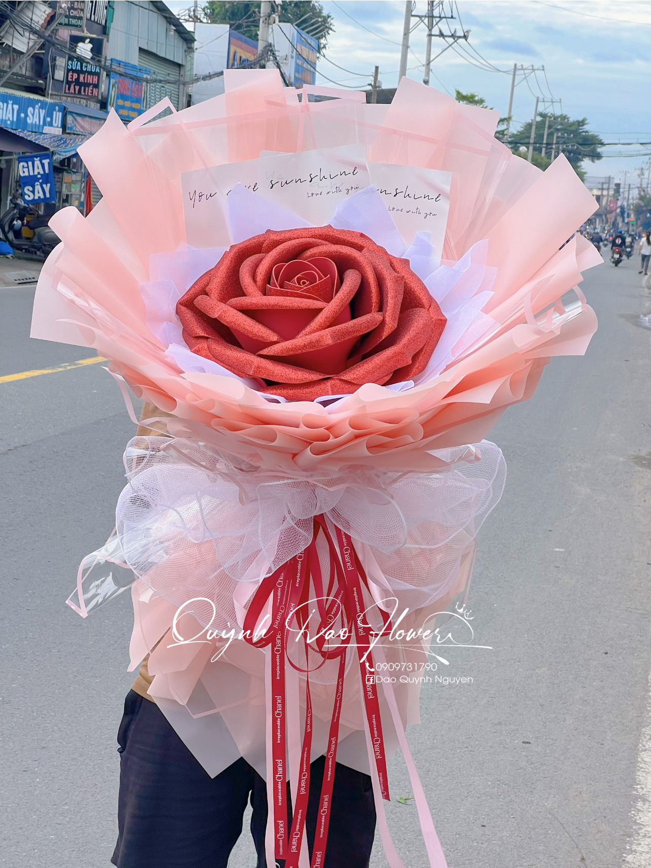 Hoa khổng lồ 