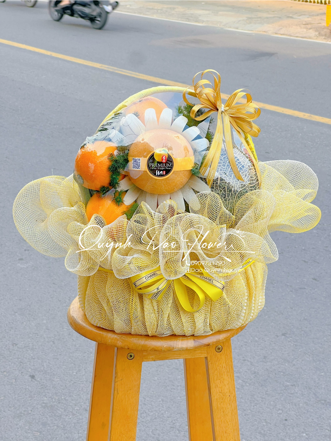 Giỏ trái cây rẻ