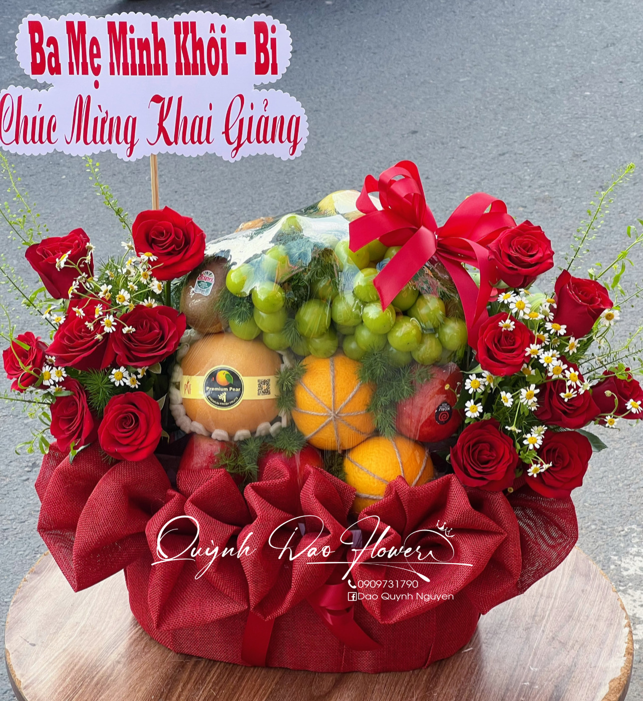 Giỏ trái cây 1tr2 Thủ Đức 