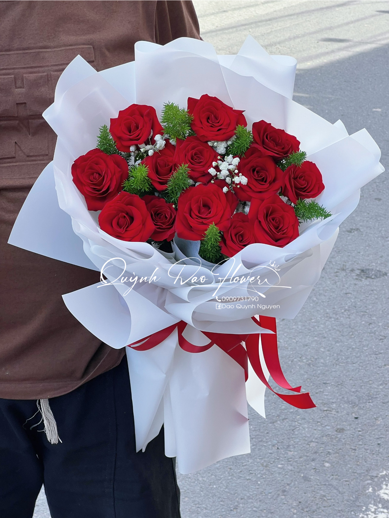 Hoa hồng đỏ 20/10