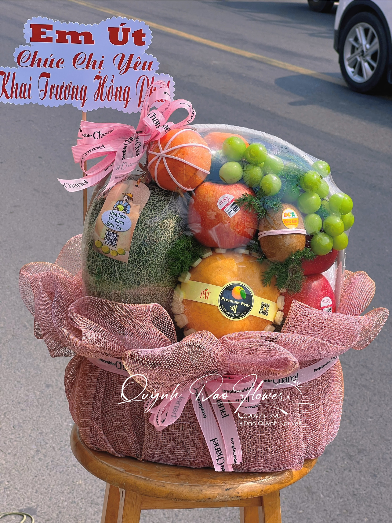 Giỏ trái cây bình dương