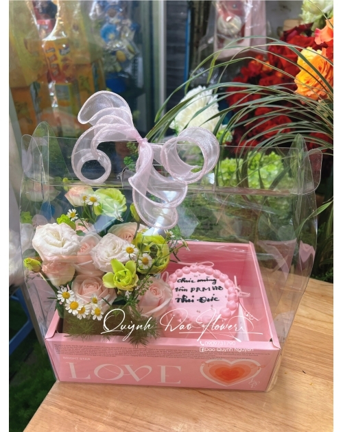 Set bánh hoa thủ Đức 
