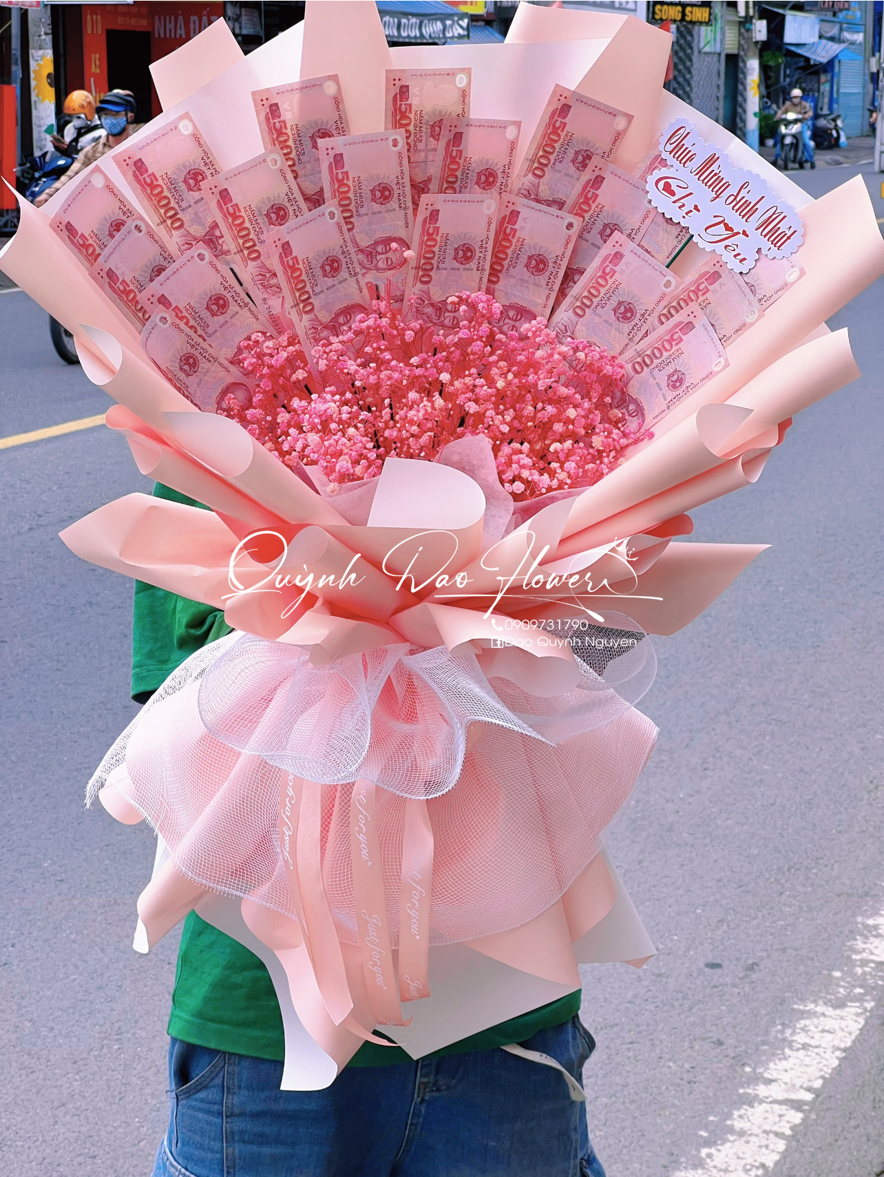 Hoa tiền 20/10