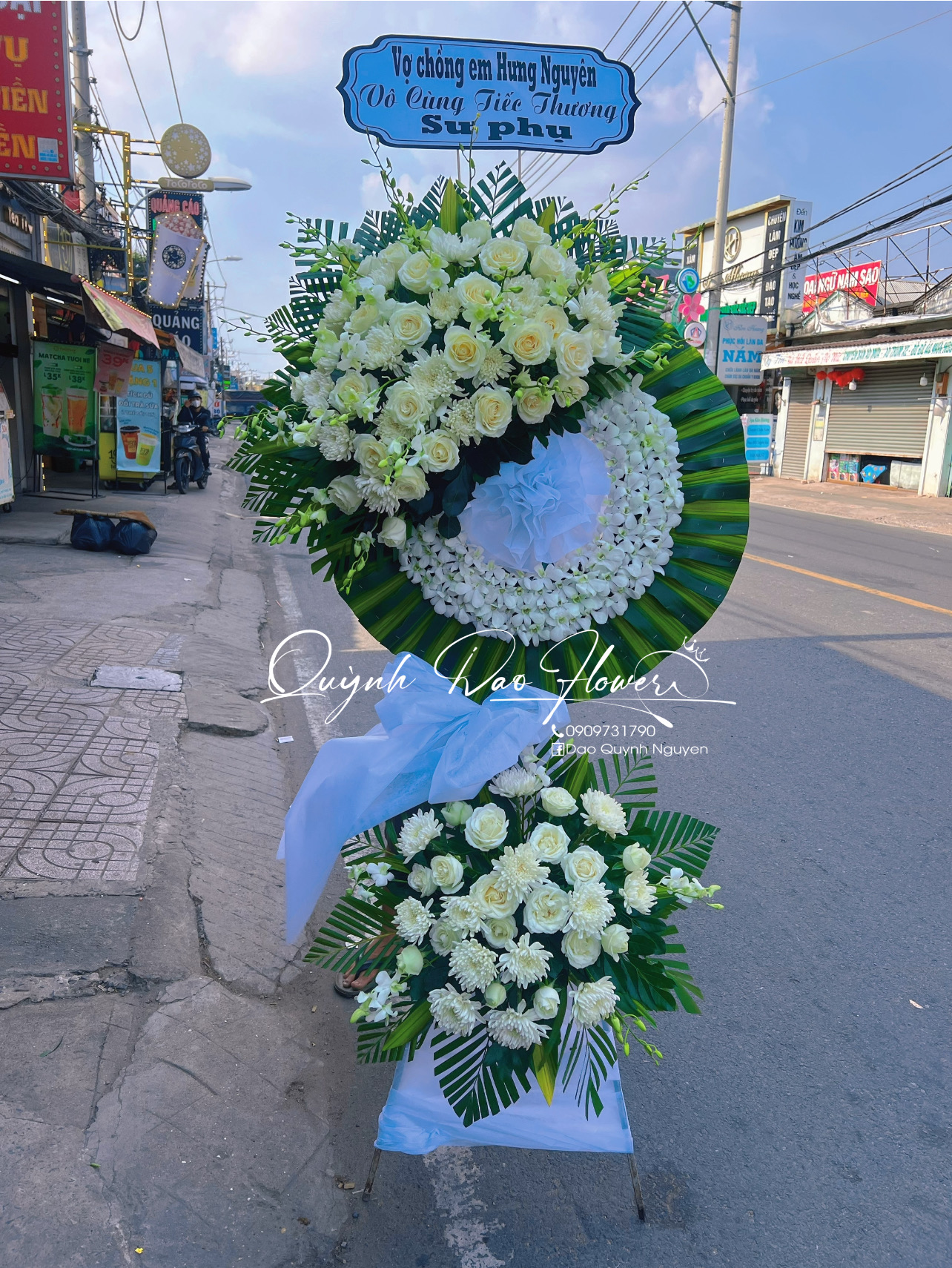 Hoa viếng 