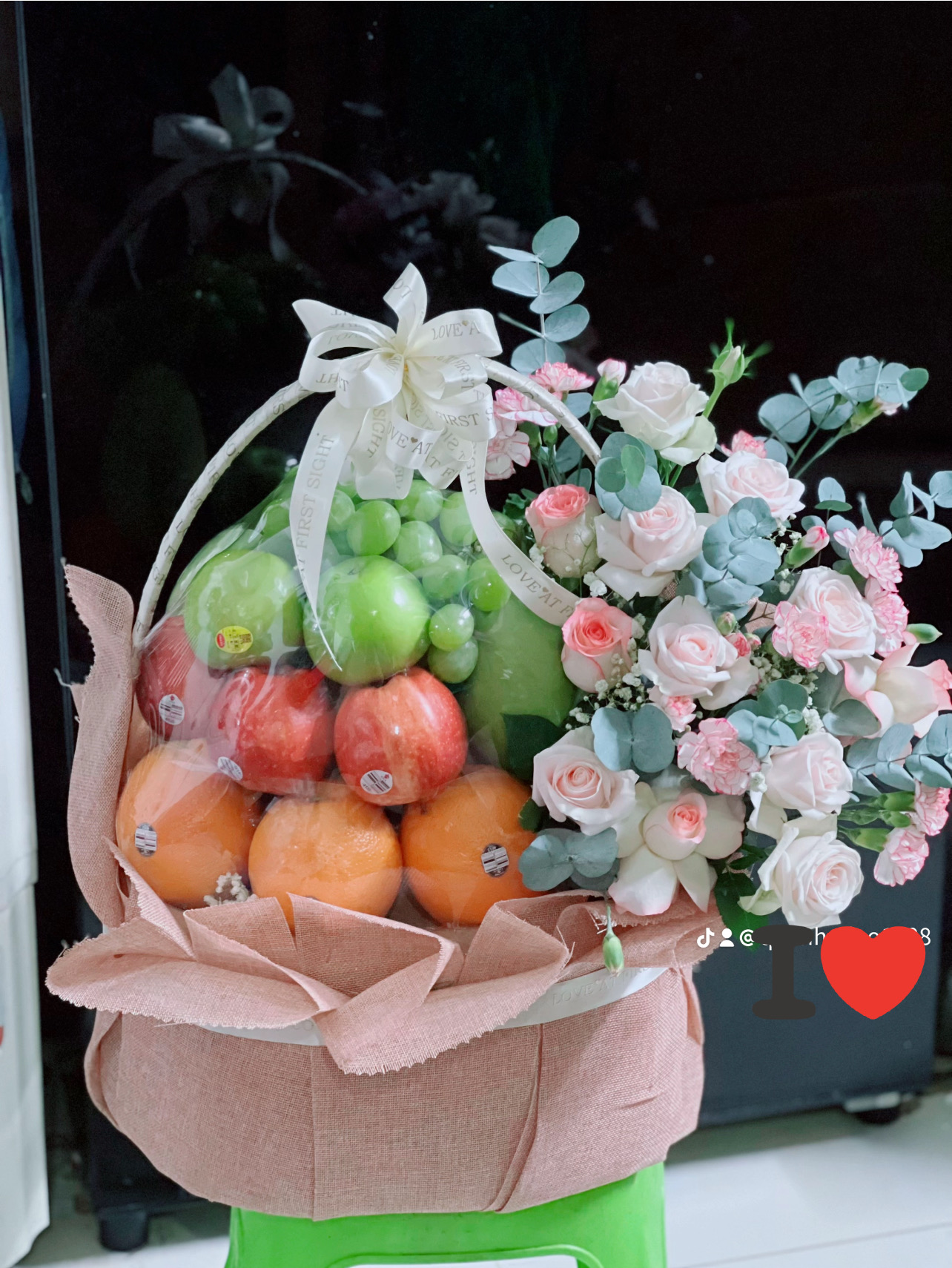 Giỏ trái cây sang đẹp 