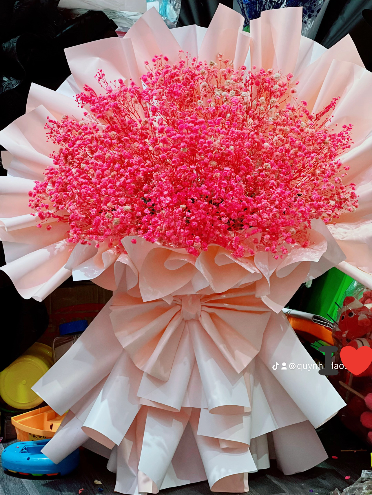 Kệ hoa bi mini tặng sinh nhật, khai trương 