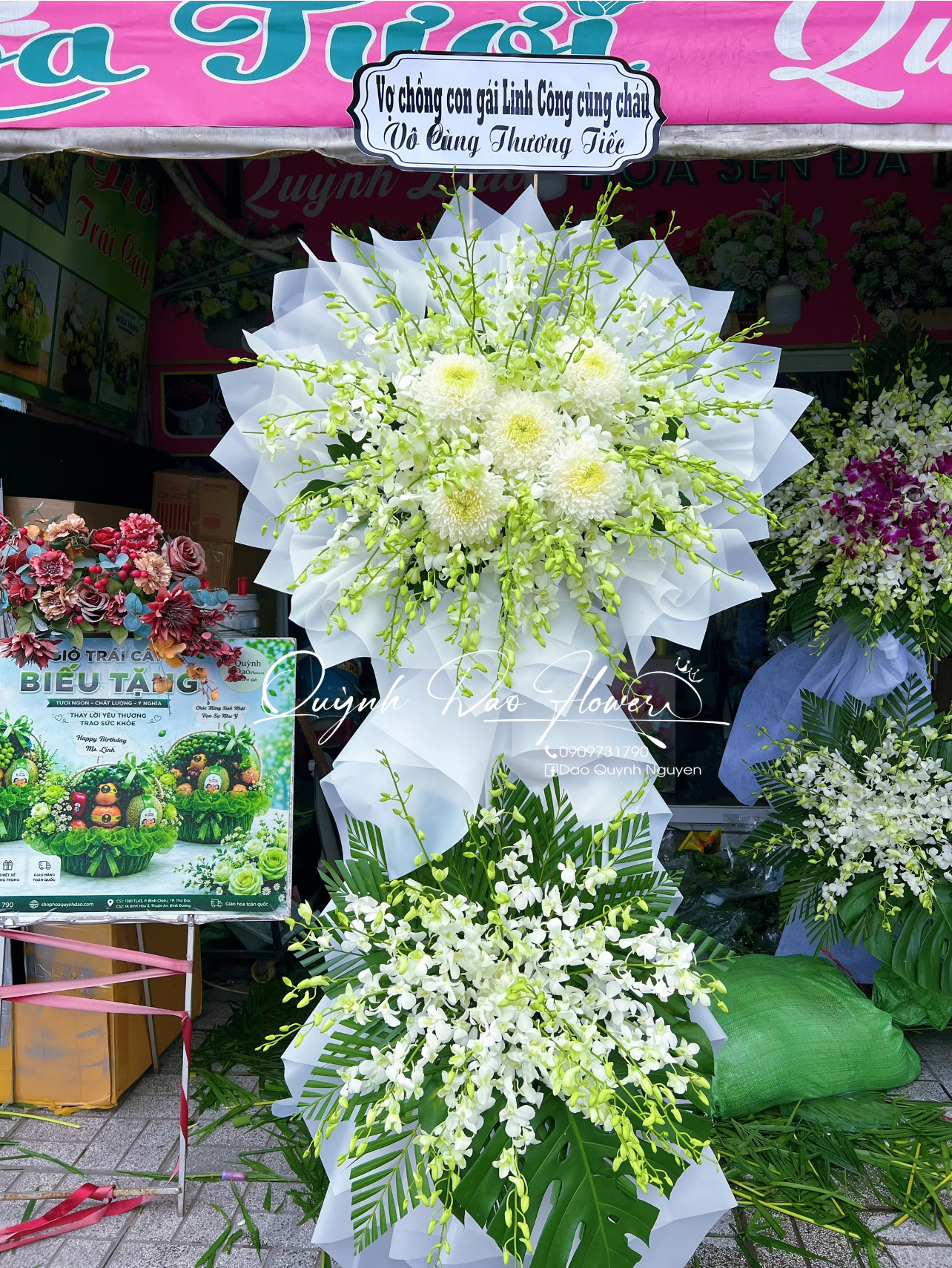 Kệ viếng thuận an bình dương 
