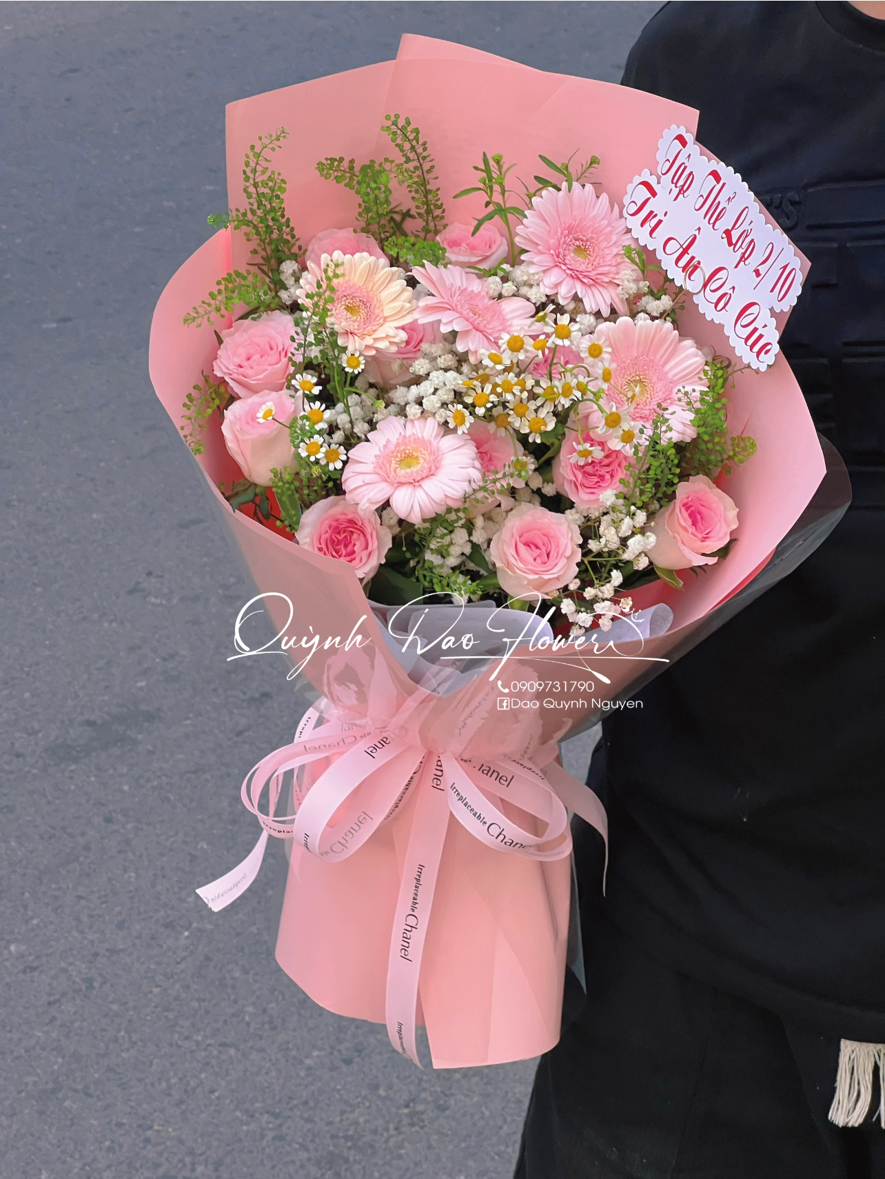 Bó hoa đồng tiền Thủ Đức 