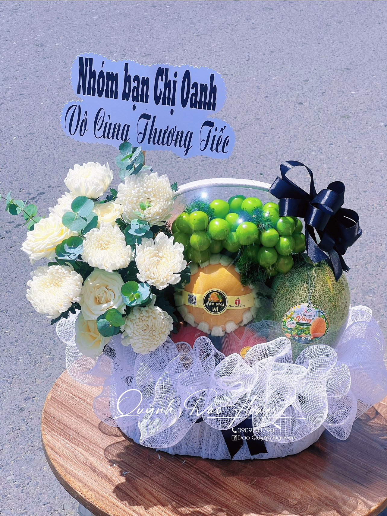 Giỏ trái cây gò vấp 