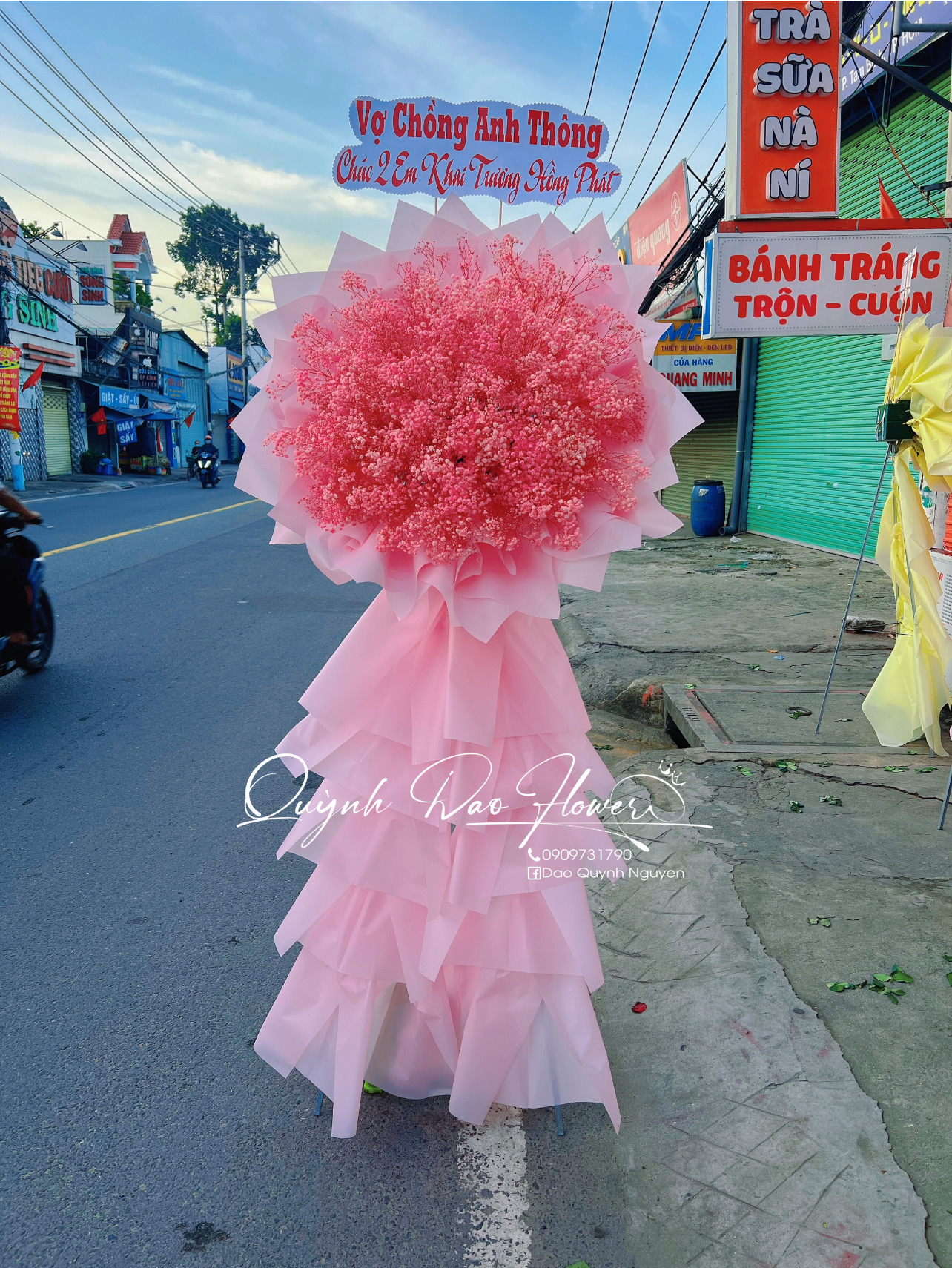 Kệ khai trương baby