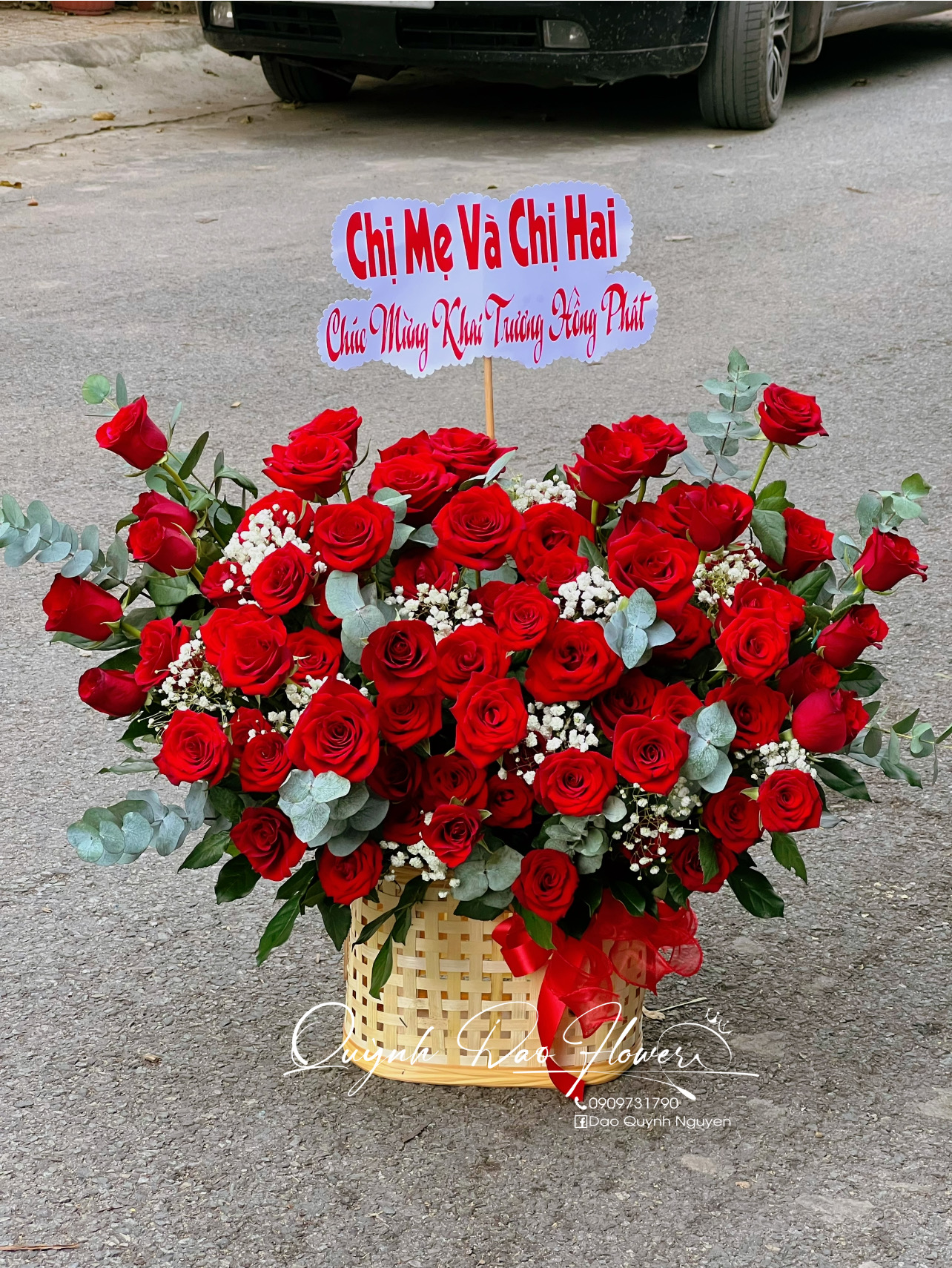 Hoa khai trương Thủ Đức, Bình dương, bình chiểu 