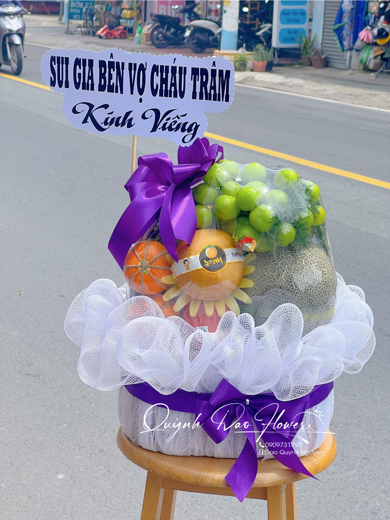 Giỏ trái cây hiệp bình Chánh 