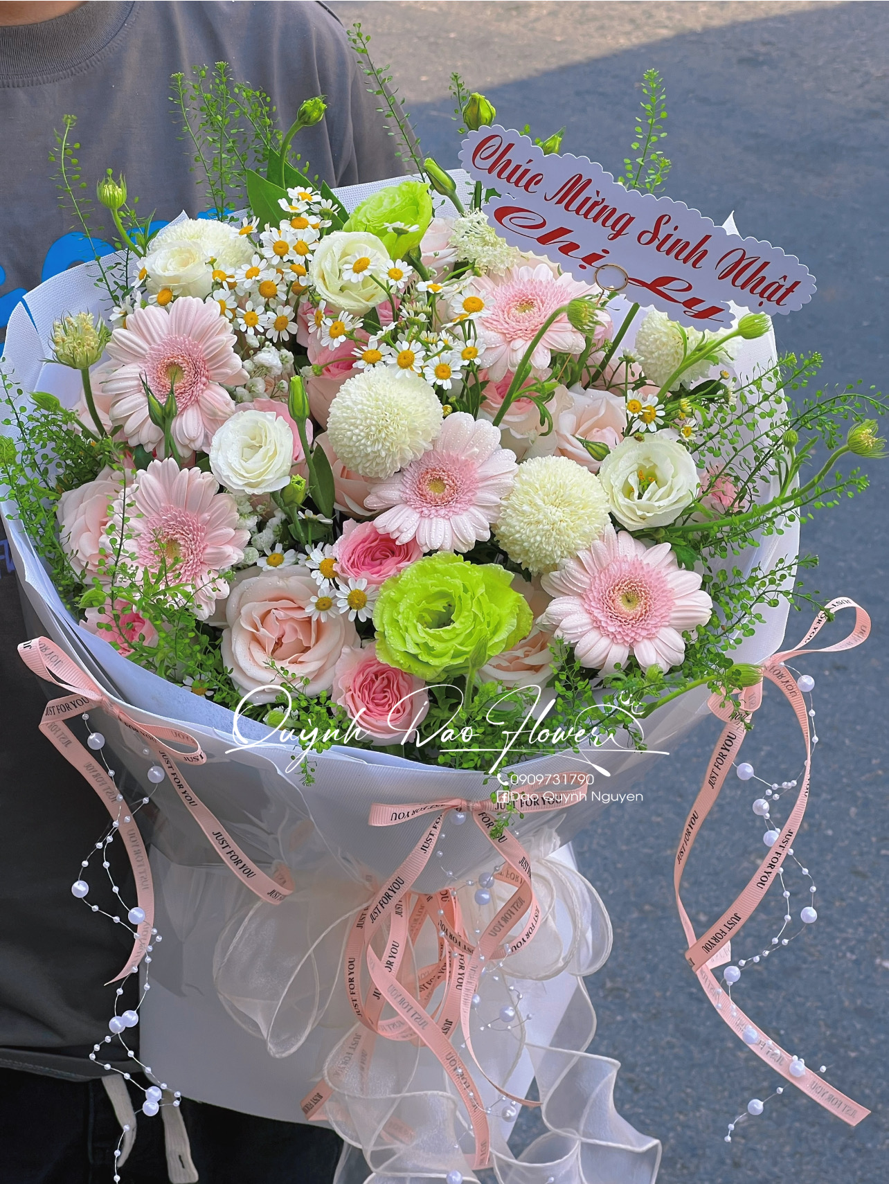 Bó hoa tươi Hàn Quốc 