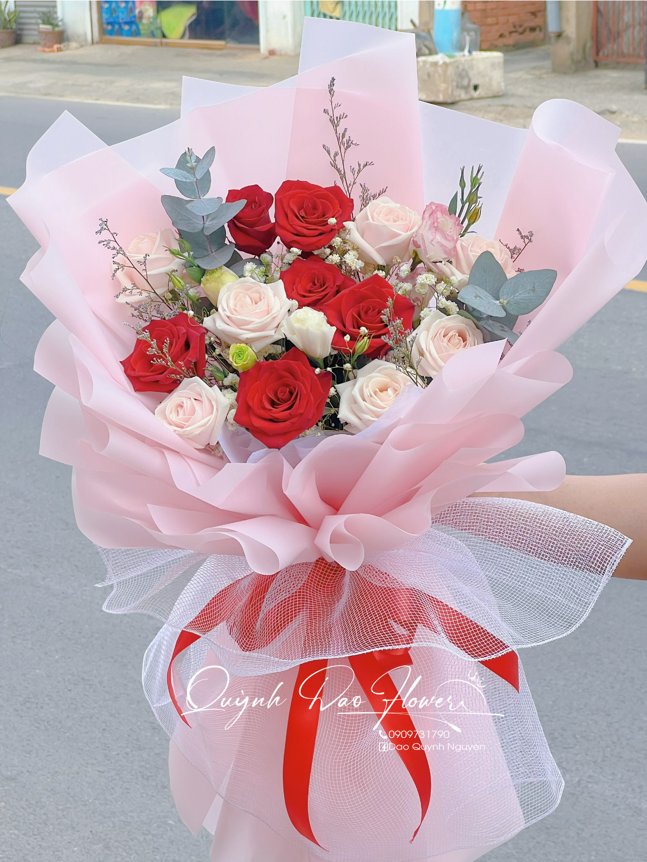 Bó hoa tặng sinh nhật người yêu 