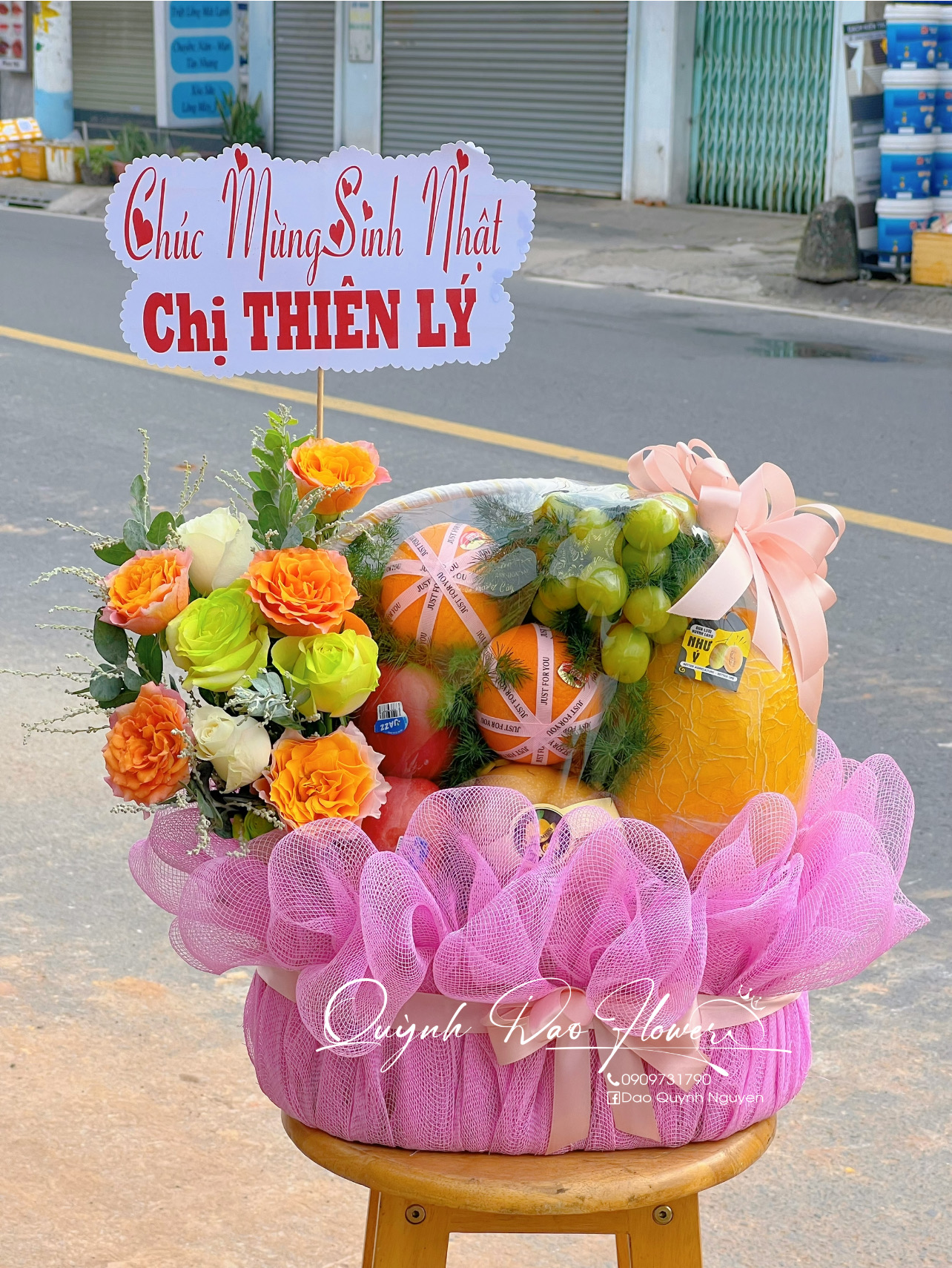 Giỏ trái cây bình chiểu Thủ Đức 