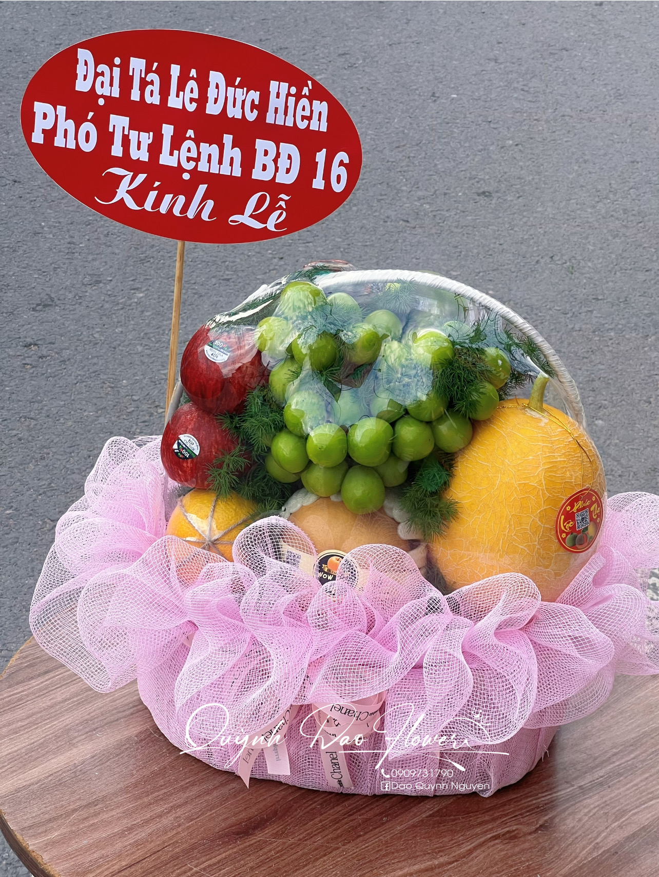 Giỏ trái cây quận 9
