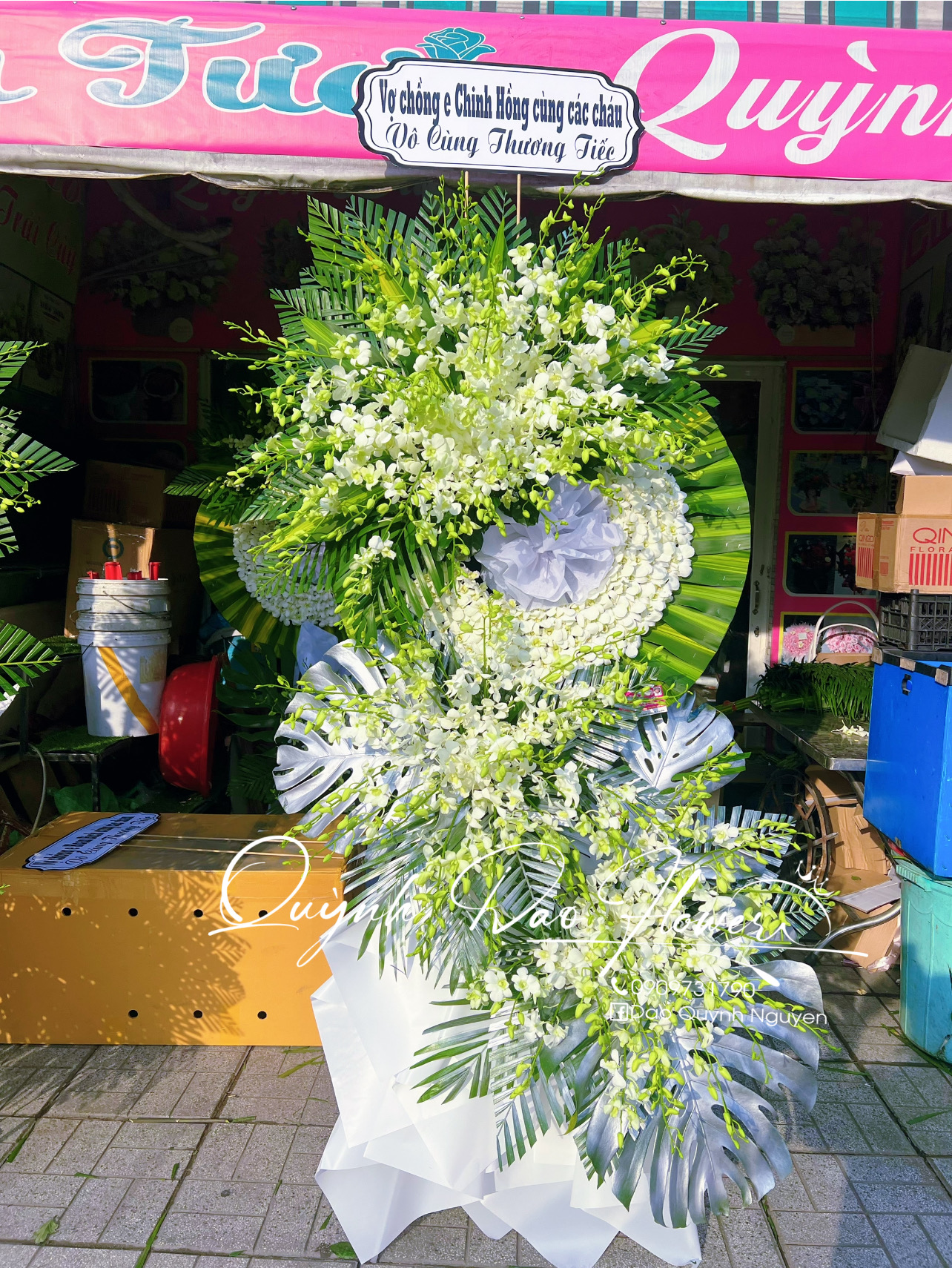 Kệ viếng to 3 tầng tam bình thủ đức 