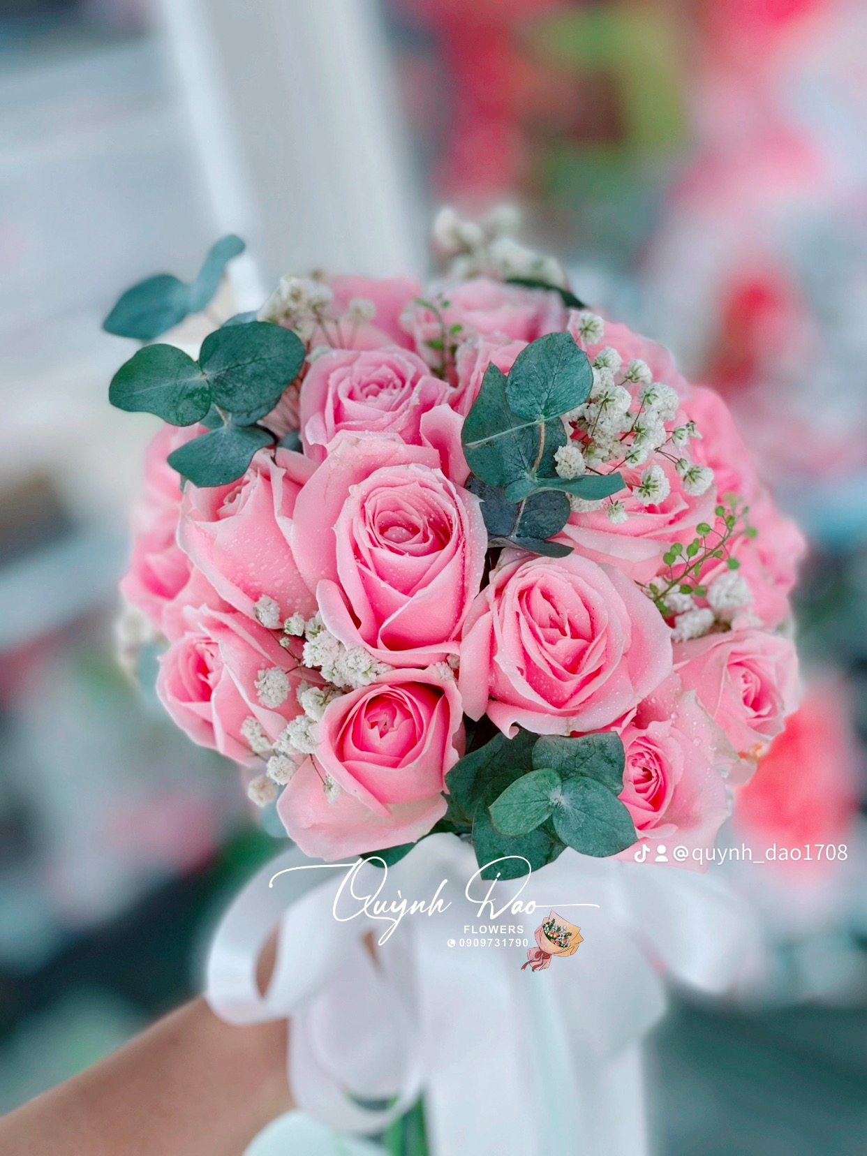 Bó hoa cưới giá rẻ