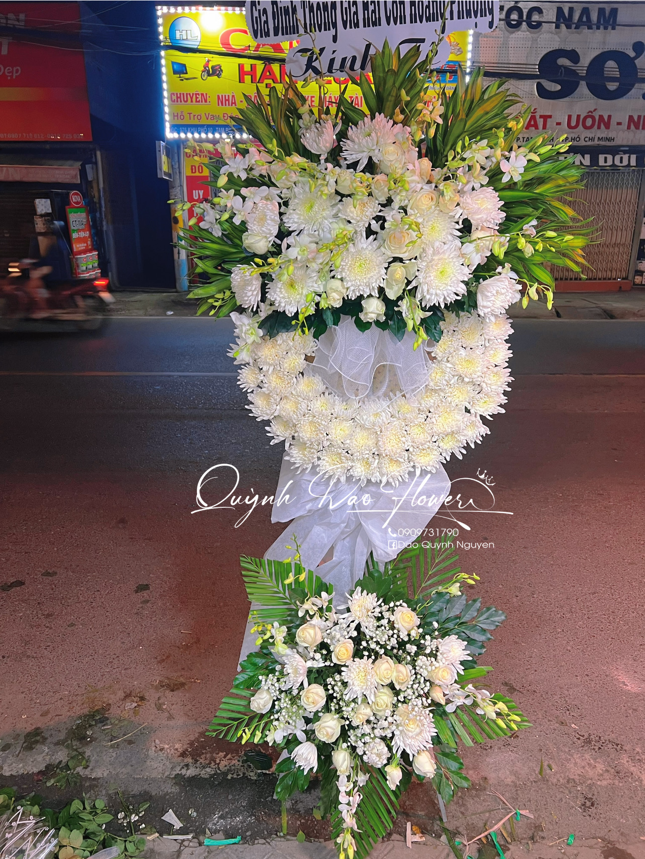 Kệ viếng giá từ 1tr thủ Đức 