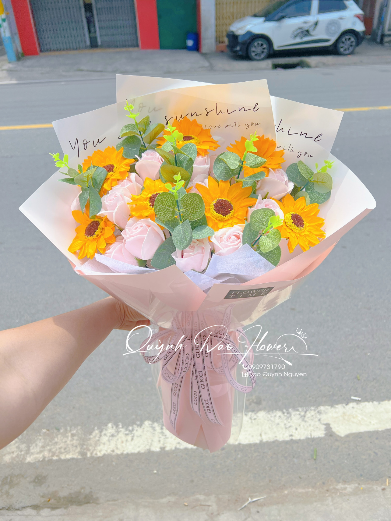 Hoa tri ân Thủ Đức 